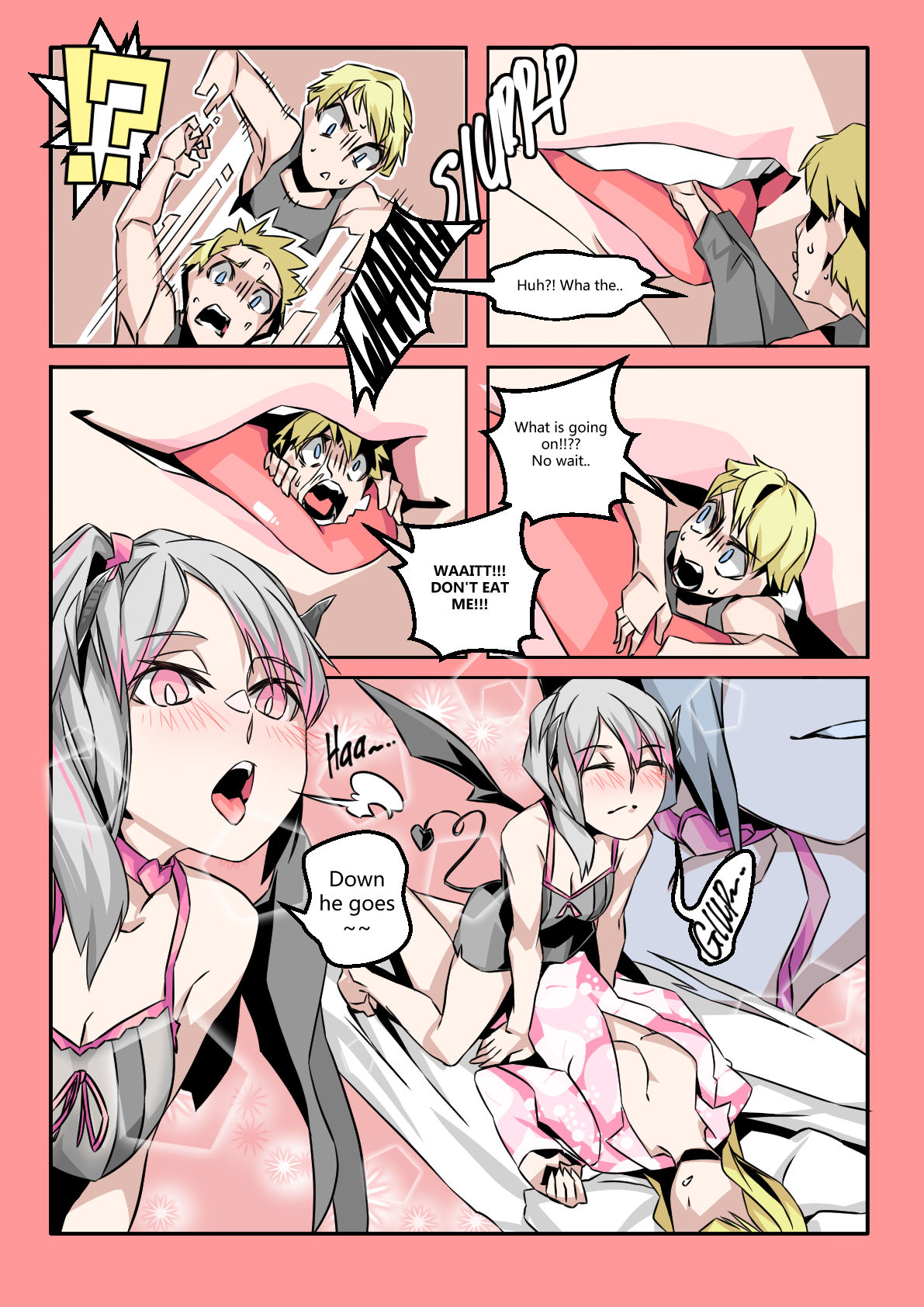 Magpie comic page 8 full