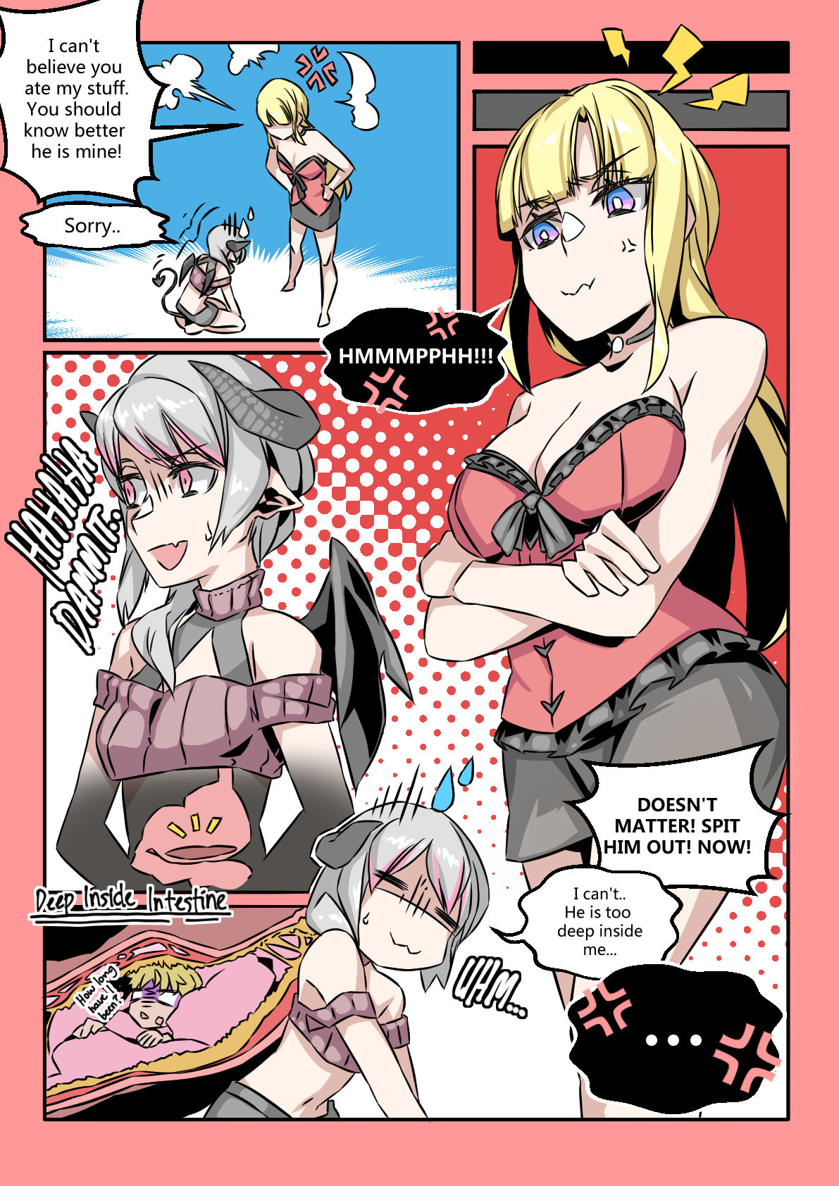 Magpie comic page 9 full