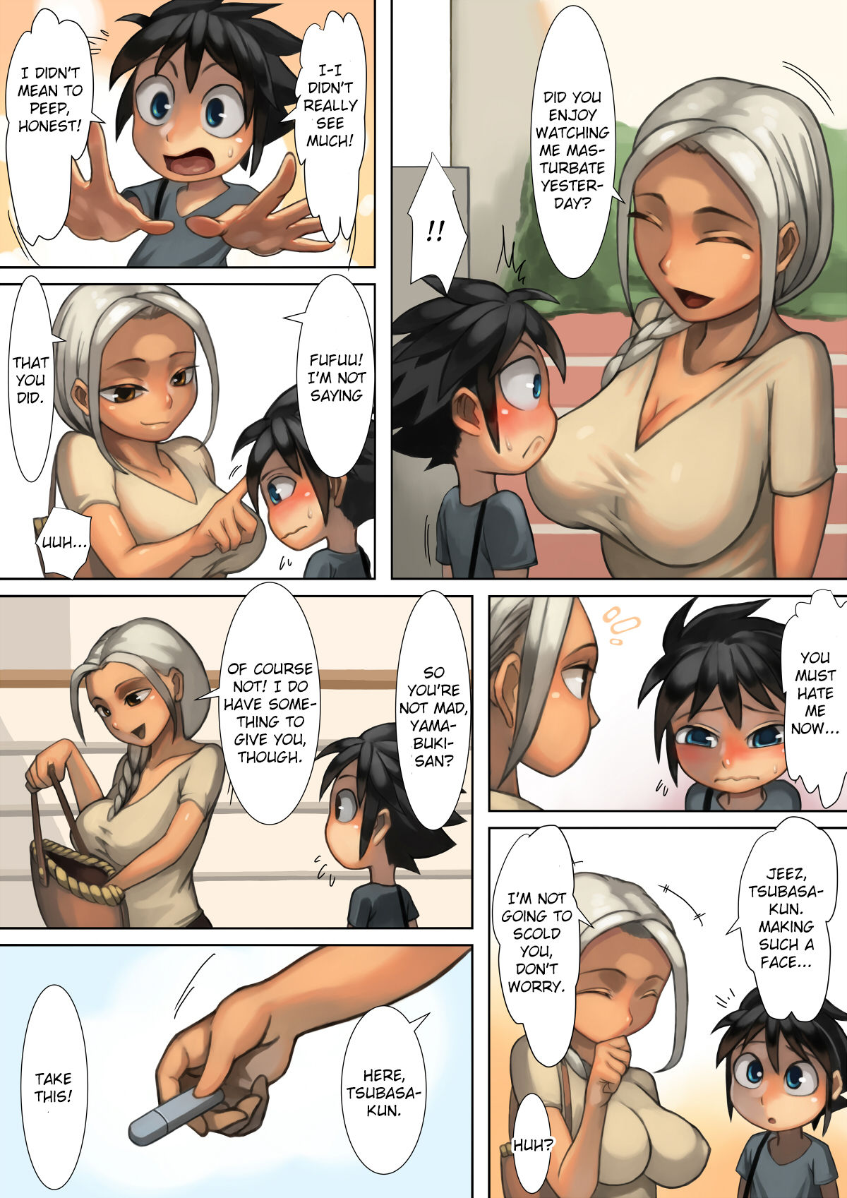 Otonari-san to Ecchi na Kankei | My Naughty Relationship with My Neighbor page 10 full