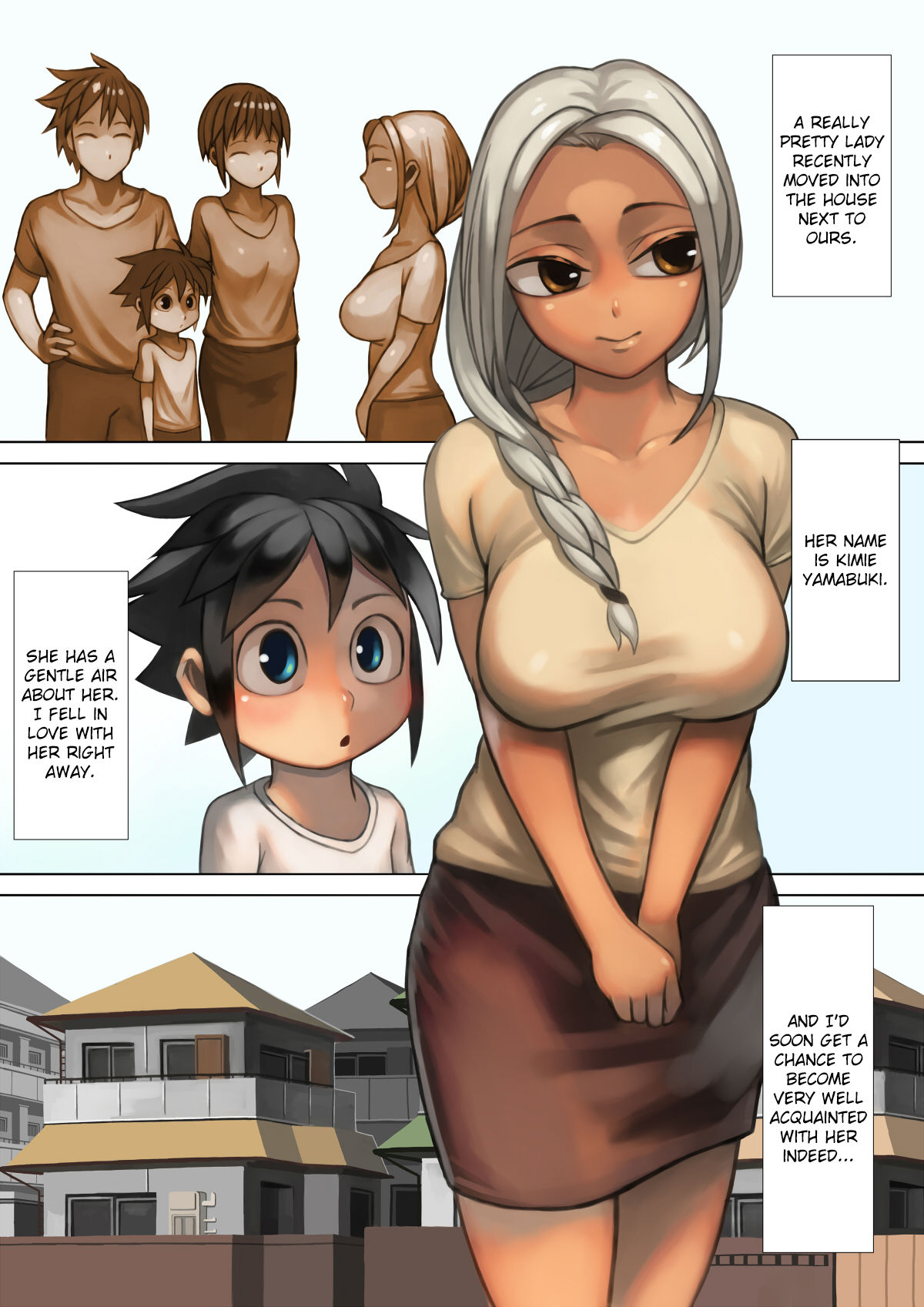 Otonari-san to Ecchi na Kankei | My Naughty Relationship with My Neighbor page 3 full