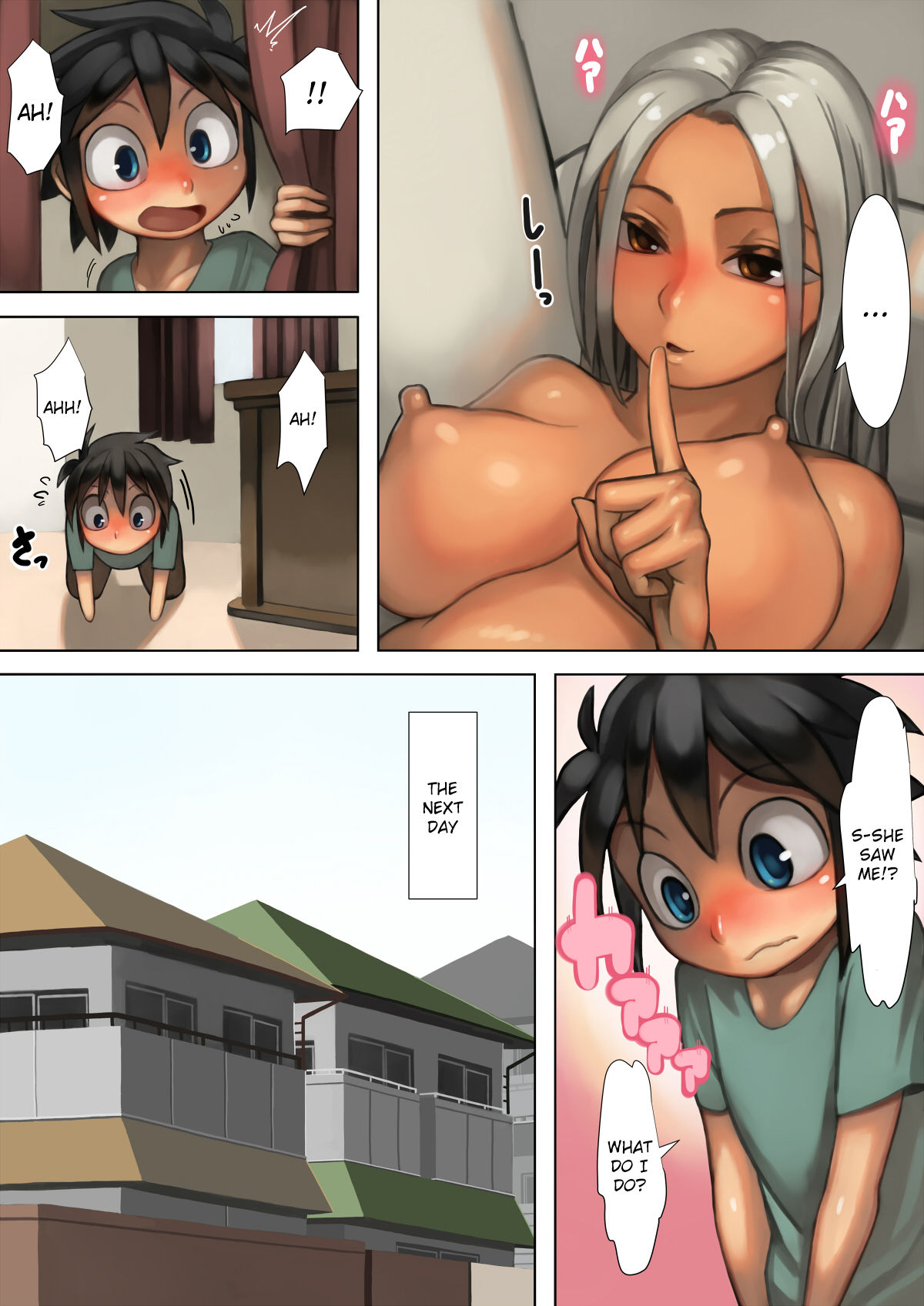 Otonari-san to Ecchi na Kankei | My Naughty Relationship with My Neighbor page 8 full