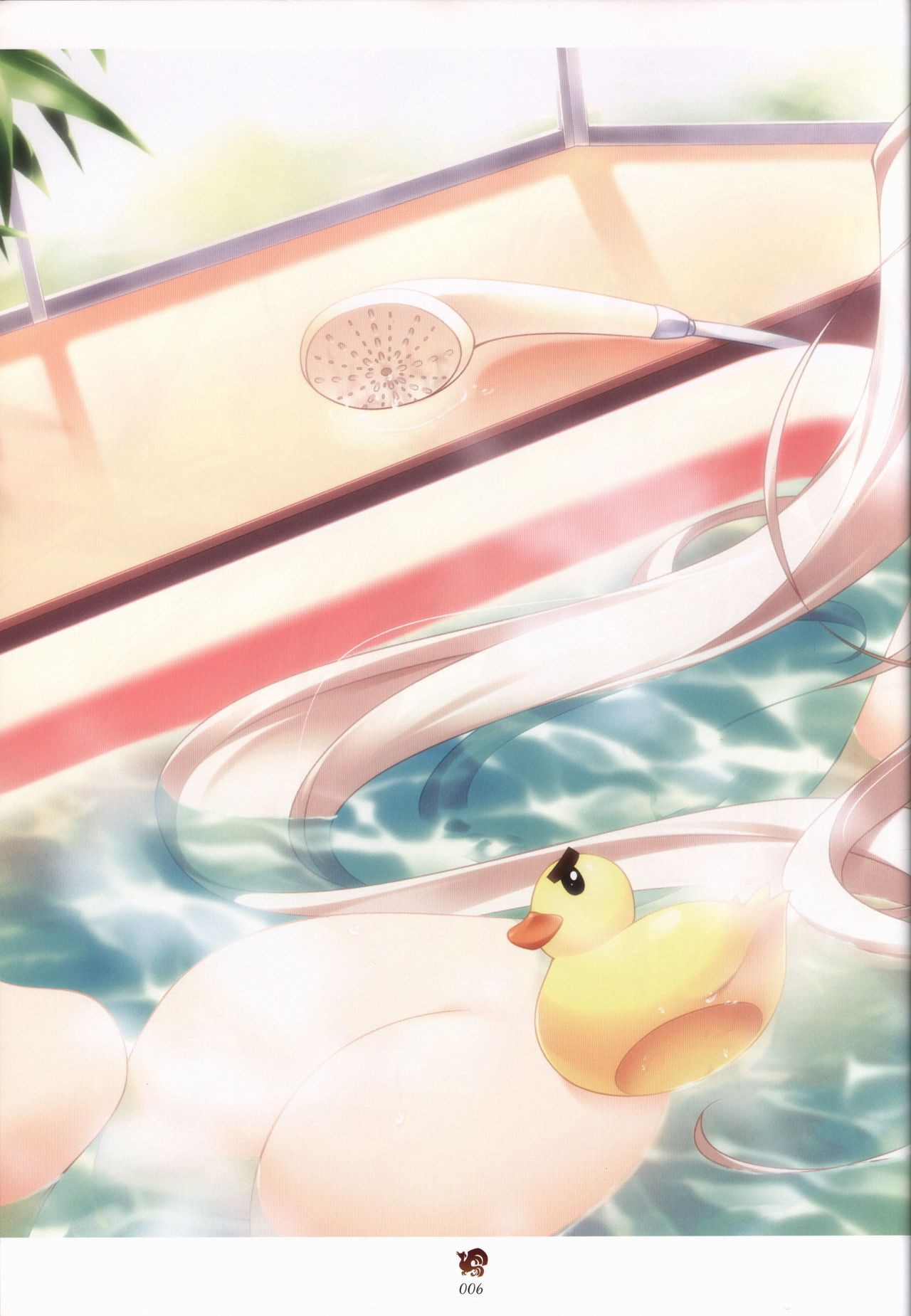 Haruka ni Aogi, Uruwashi no Visual Fanbook page 6 full