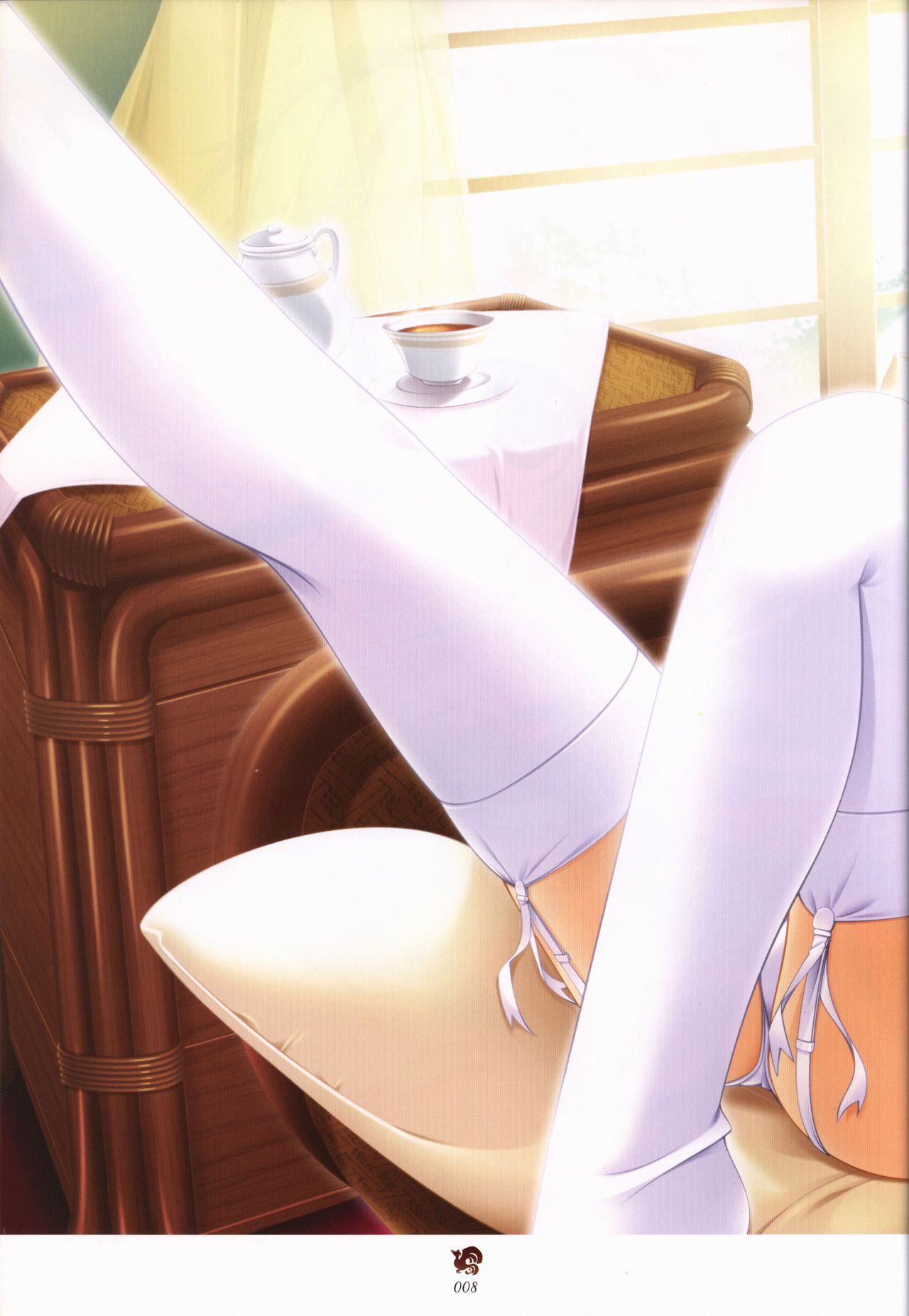 Haruka ni Aogi, Uruwashi no Visual Fanbook page 8 full