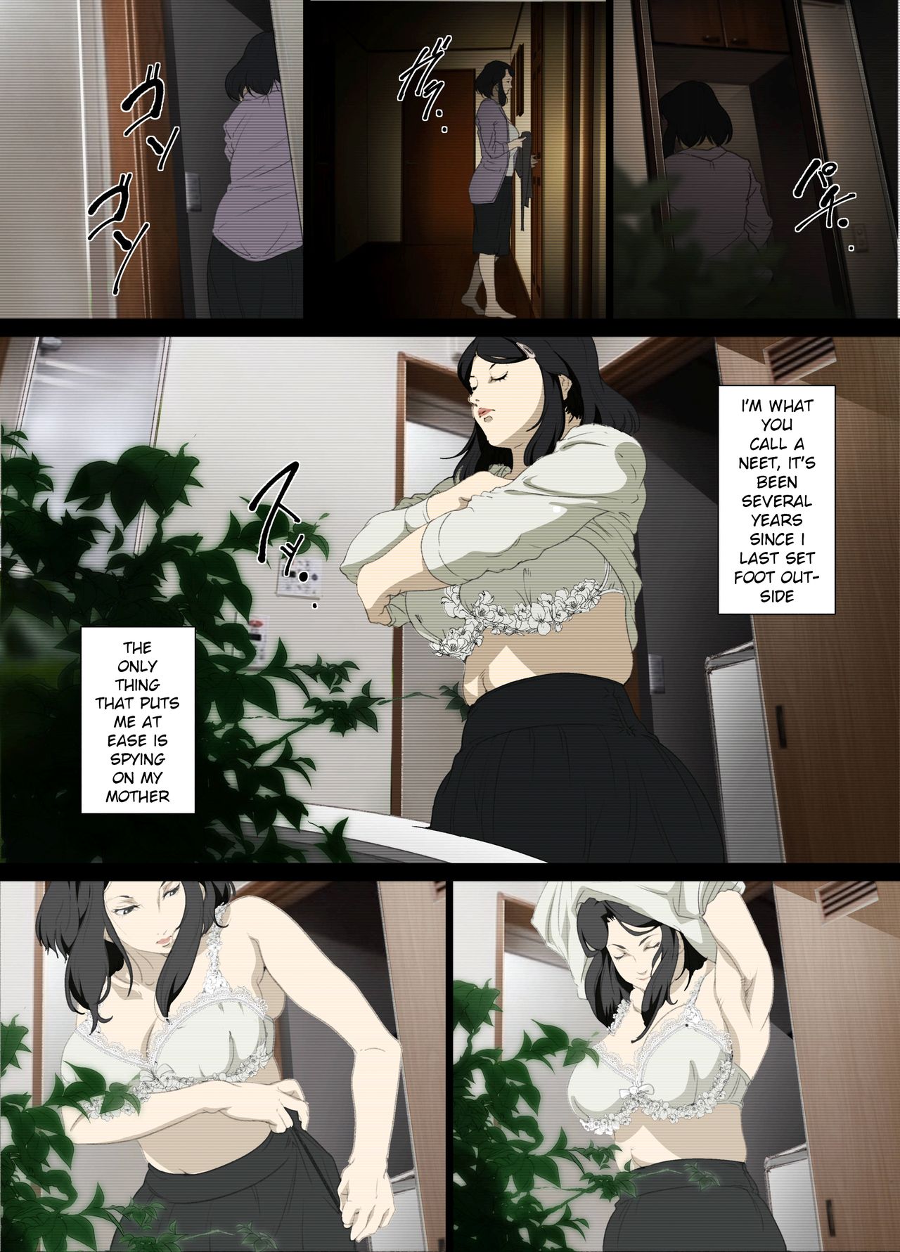 Namaiki na Hahaoya o Honnin ni mo Kizukarezu ni Minkan Suru Houhou page 5 full