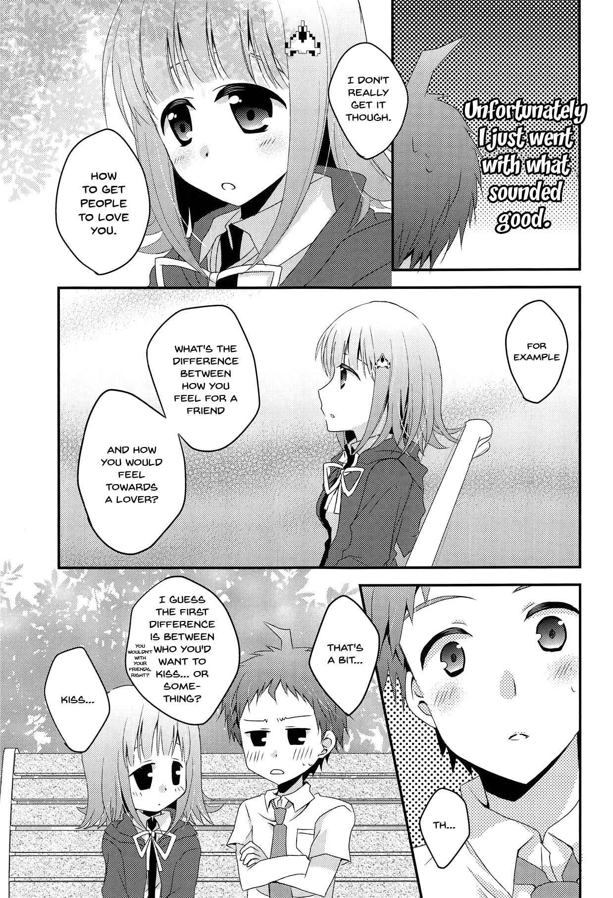 Kimi ni Okuru Love Song page 4 full