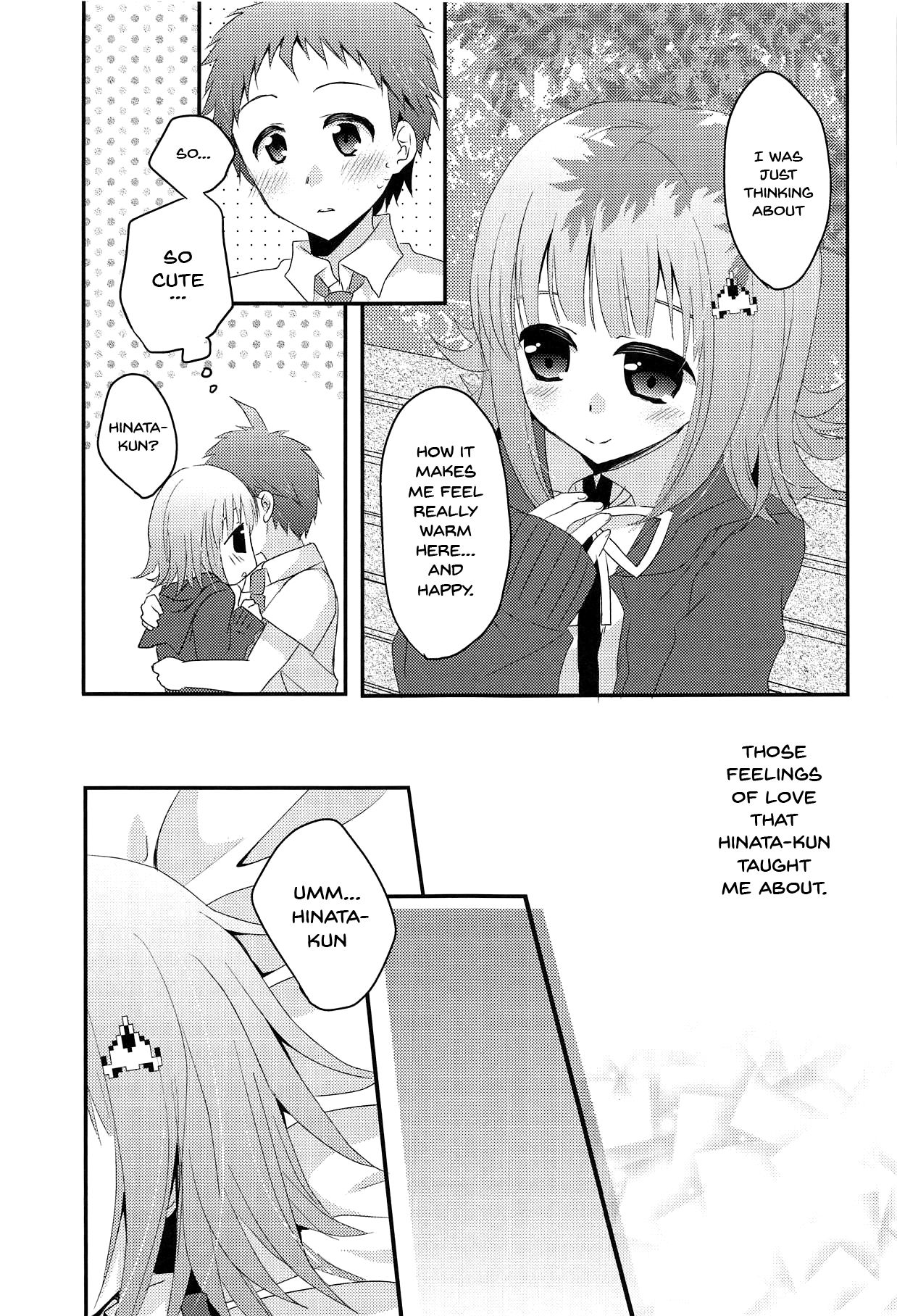 Kimi ni Okuru Love Song page 8 full
