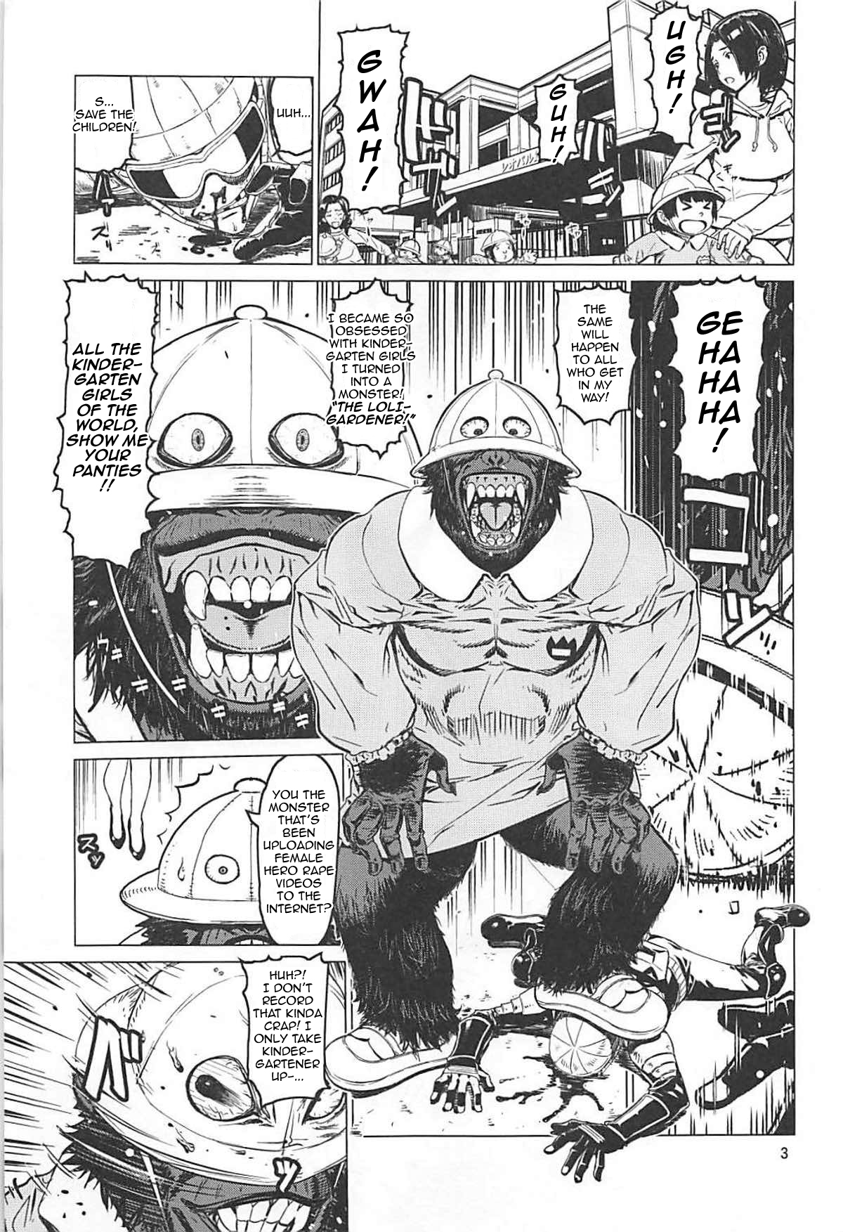 Disaster Sisters Leopard Hon 25 page 2 full