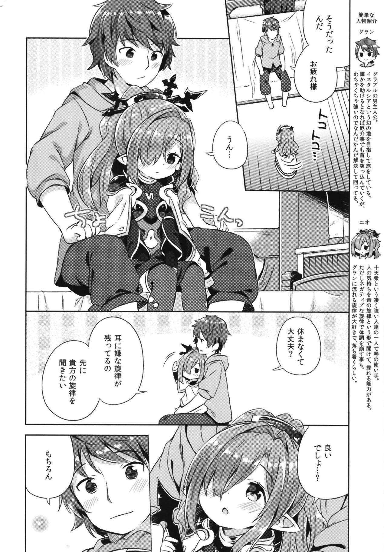 Nio-san wa Amaetai. page 3 full