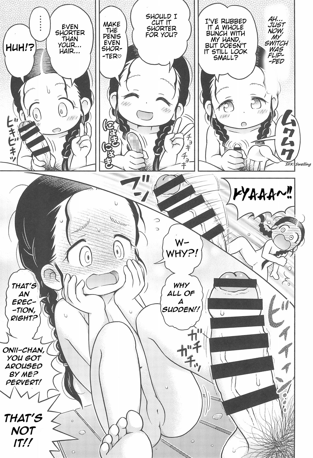 Imouto ga Furoba de Omoikkiri Ijikurimawashitekita. page 7 full