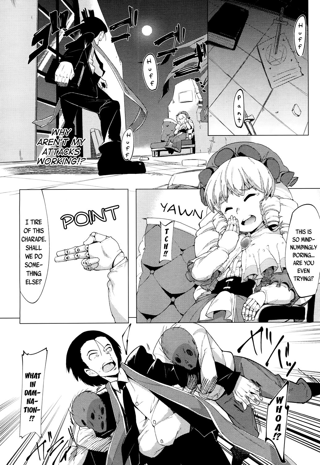 Ningyou no Oningyou | The Doll's Puppet page 4 full