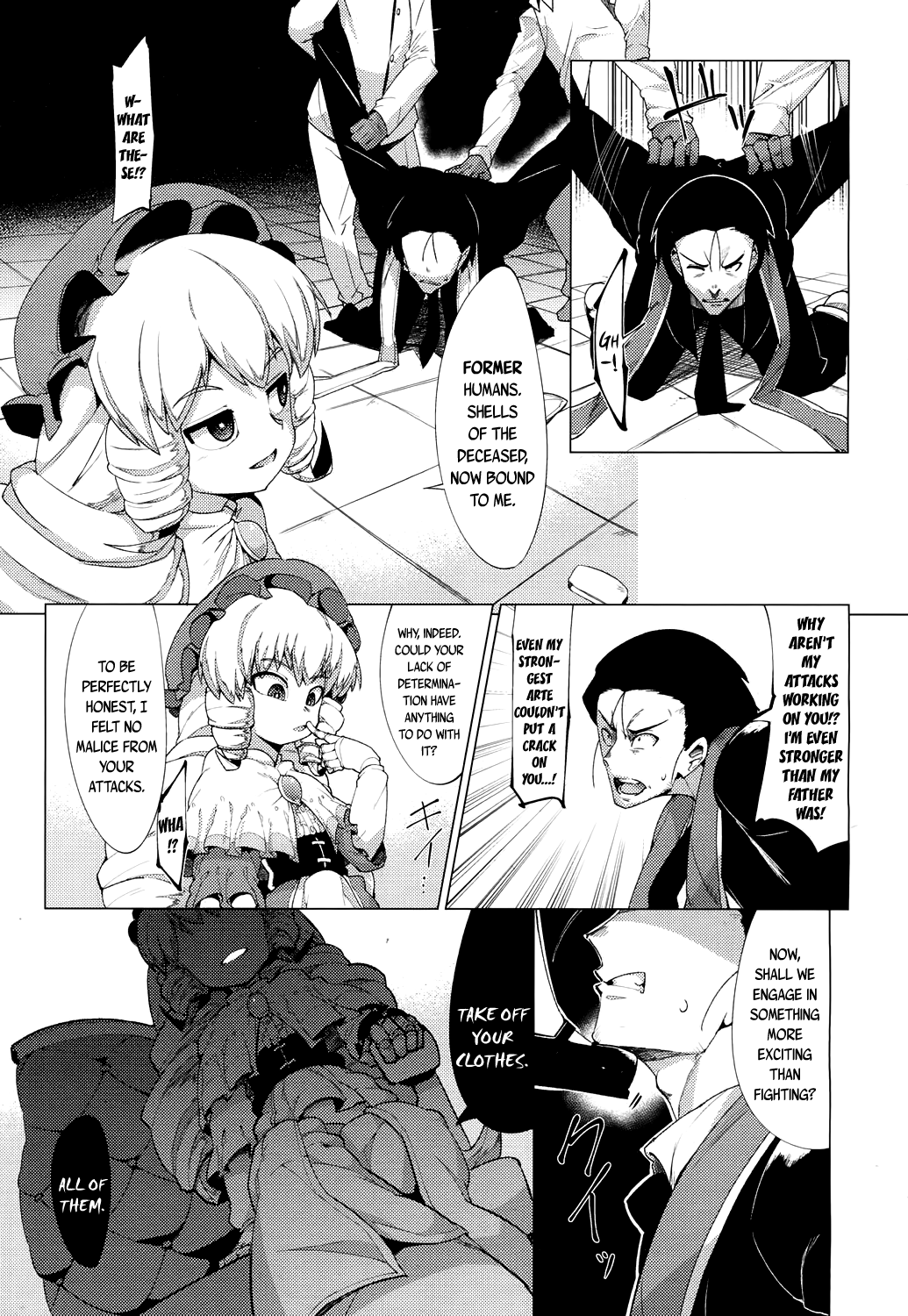 Ningyou no Oningyou | The Doll's Puppet page 5 full