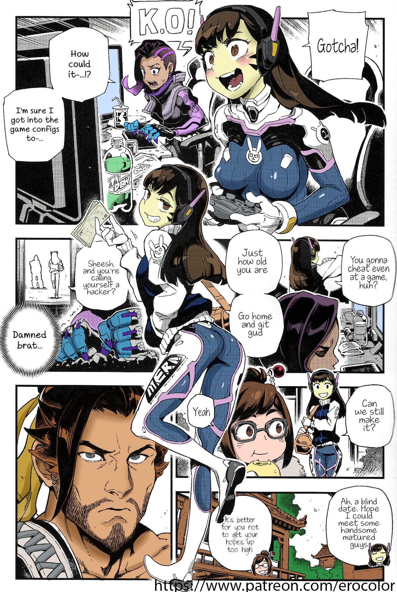 OVERTIME!! OVERWATCH FANBOOK VOL. 2 page 2 full