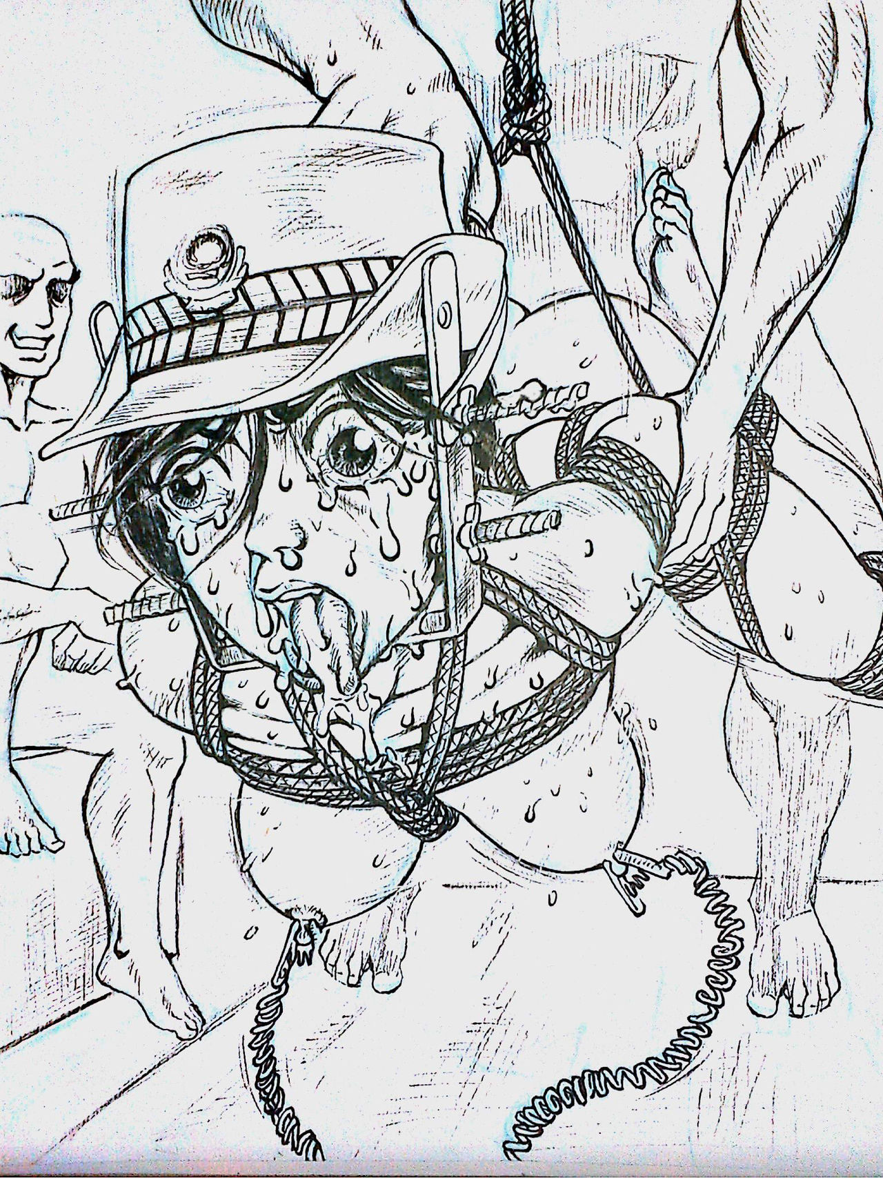 Nightmare Of Little Policewoman page 7 full