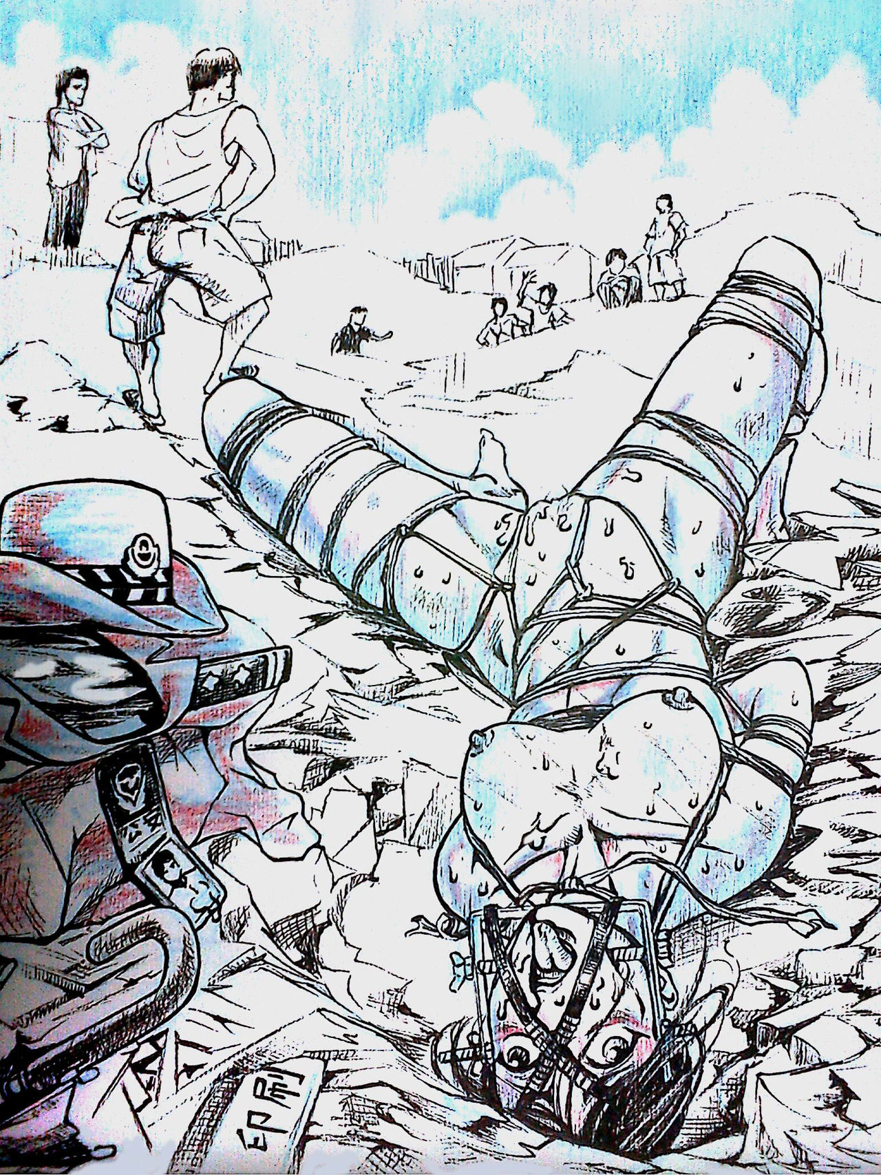 Nightmare Of Little Policewoman page 8 full