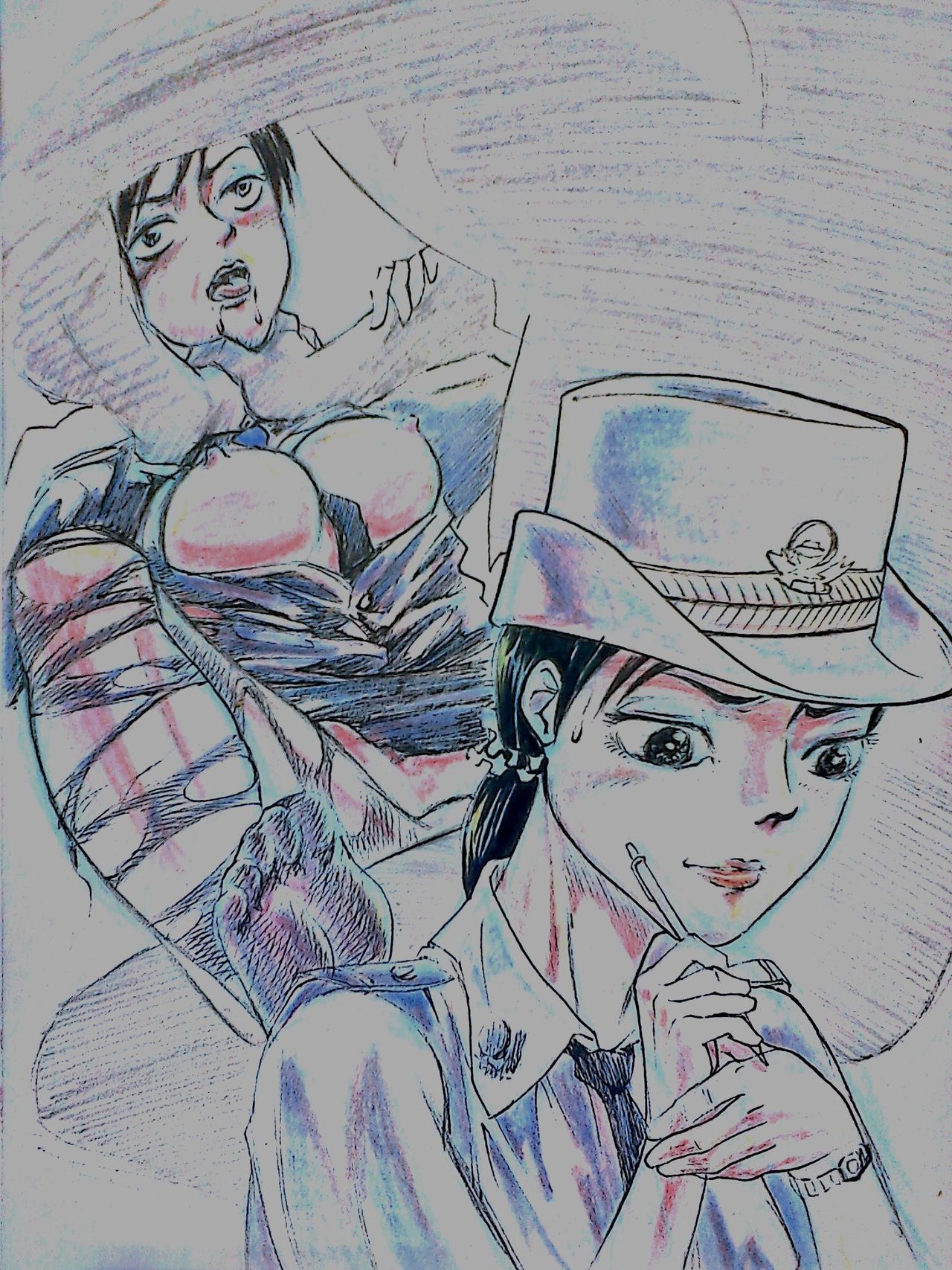 Nightmare Of Little Policewoman page 9 full