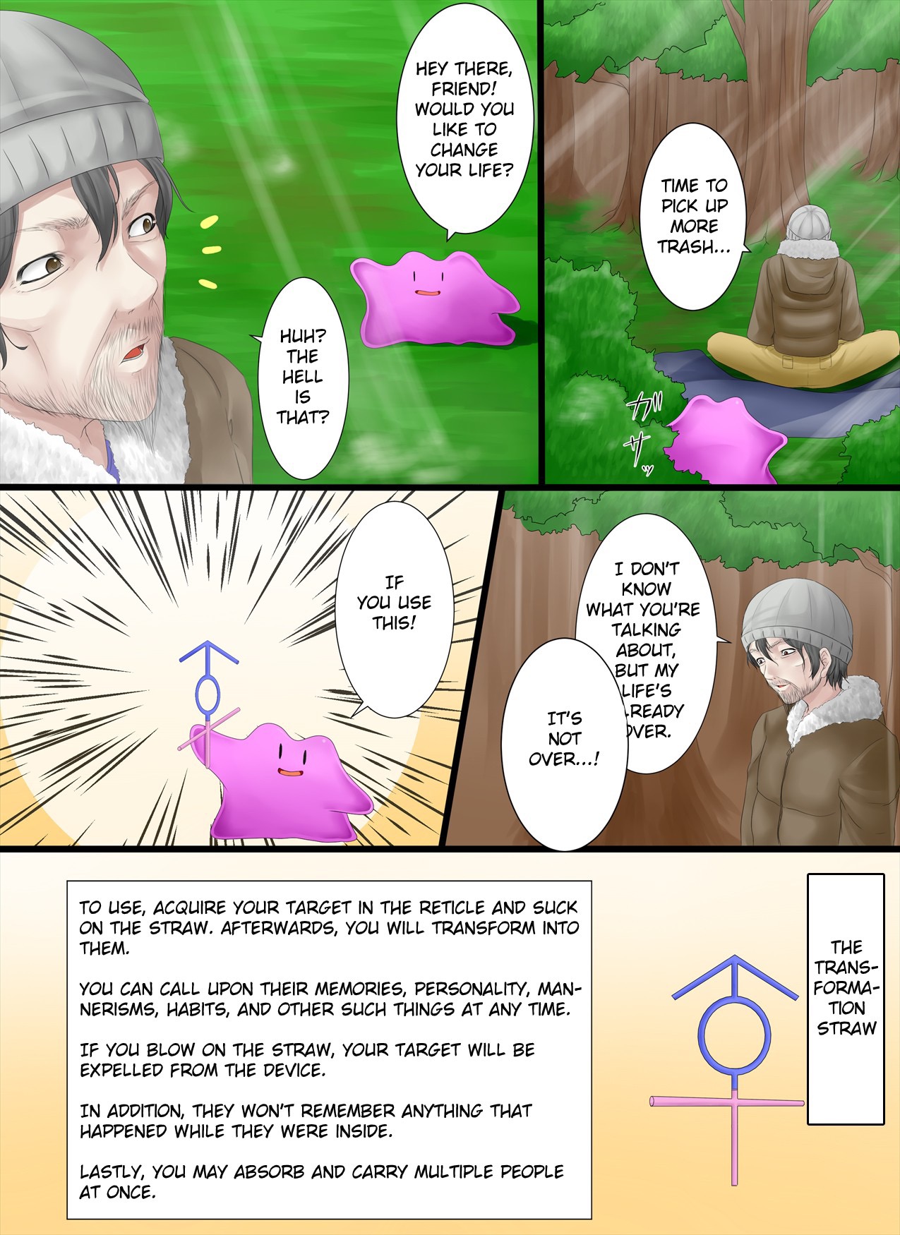 Henshin Straw | Transformation Straw page 3 full