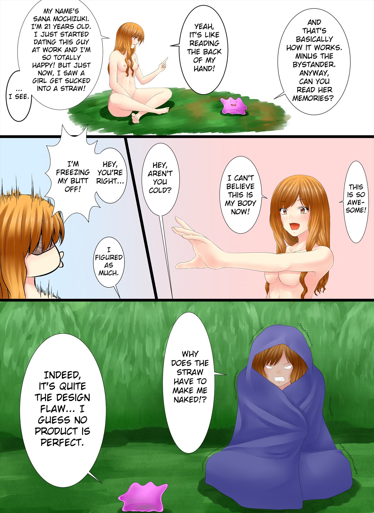Henshin Straw | Transformation Straw page 7 full