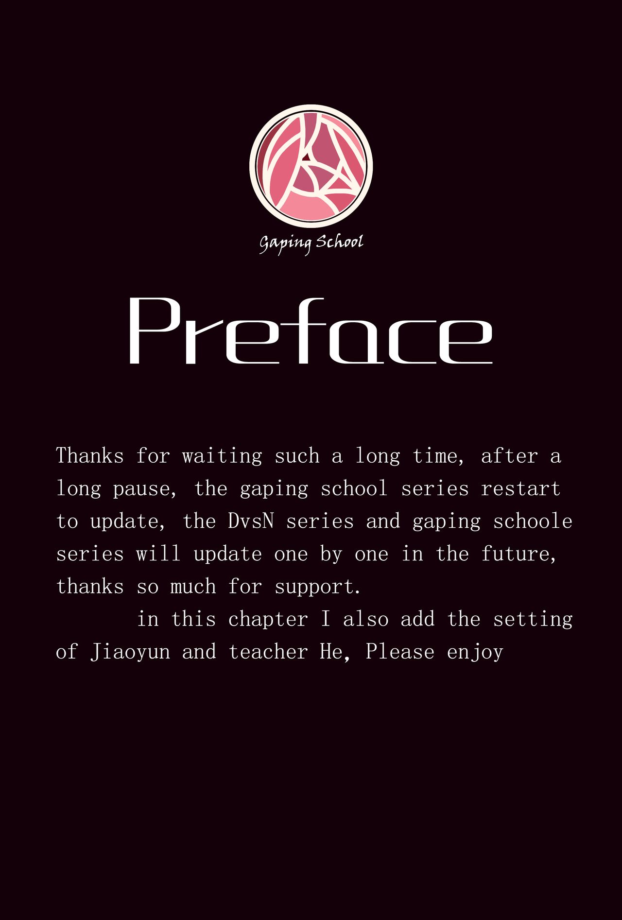 Gaping School Ch. 2 page 2 full