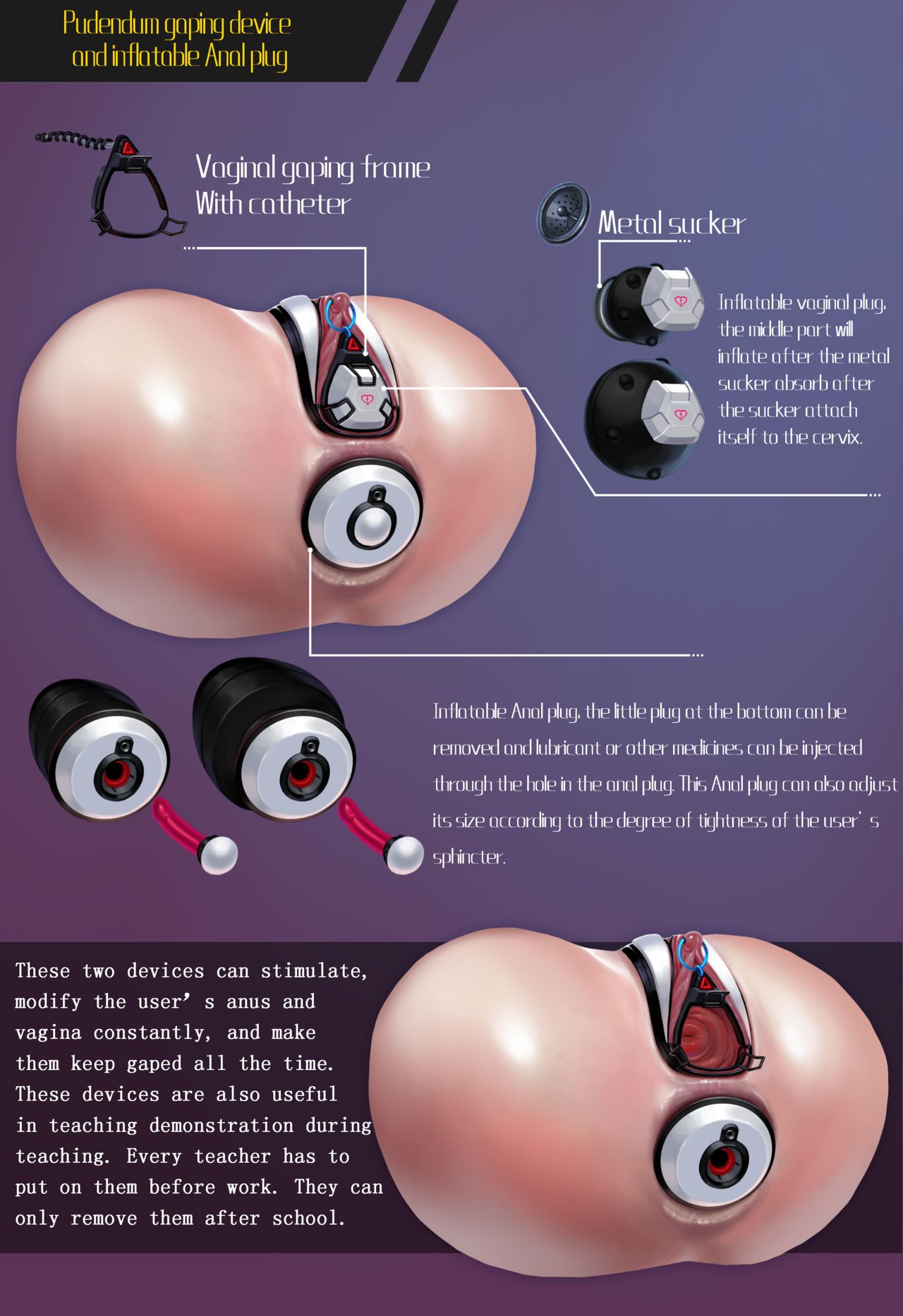 Gaping School Ch. 2 page 8 full