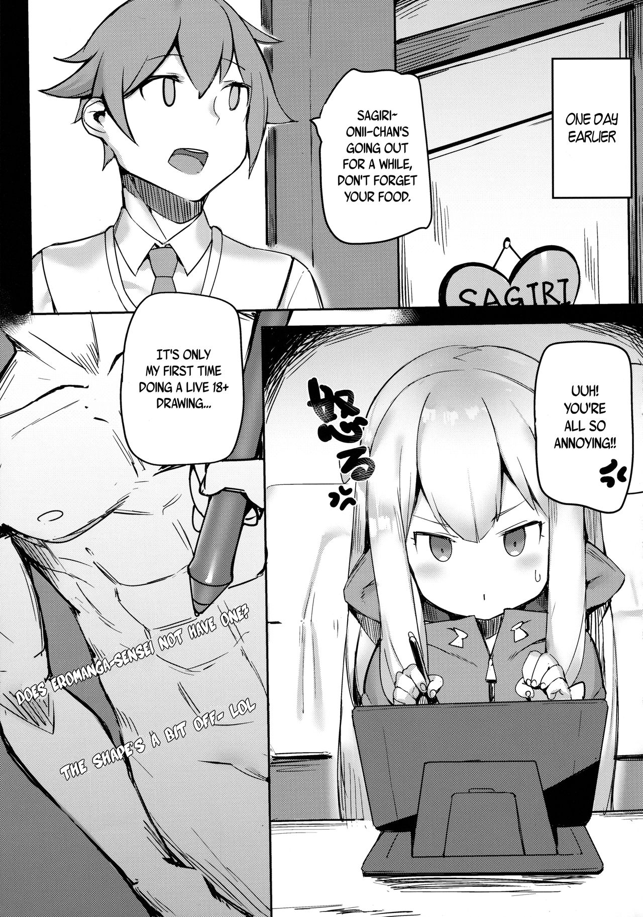 Ecchi na Hon wa Hontou Dattanda page 4 full