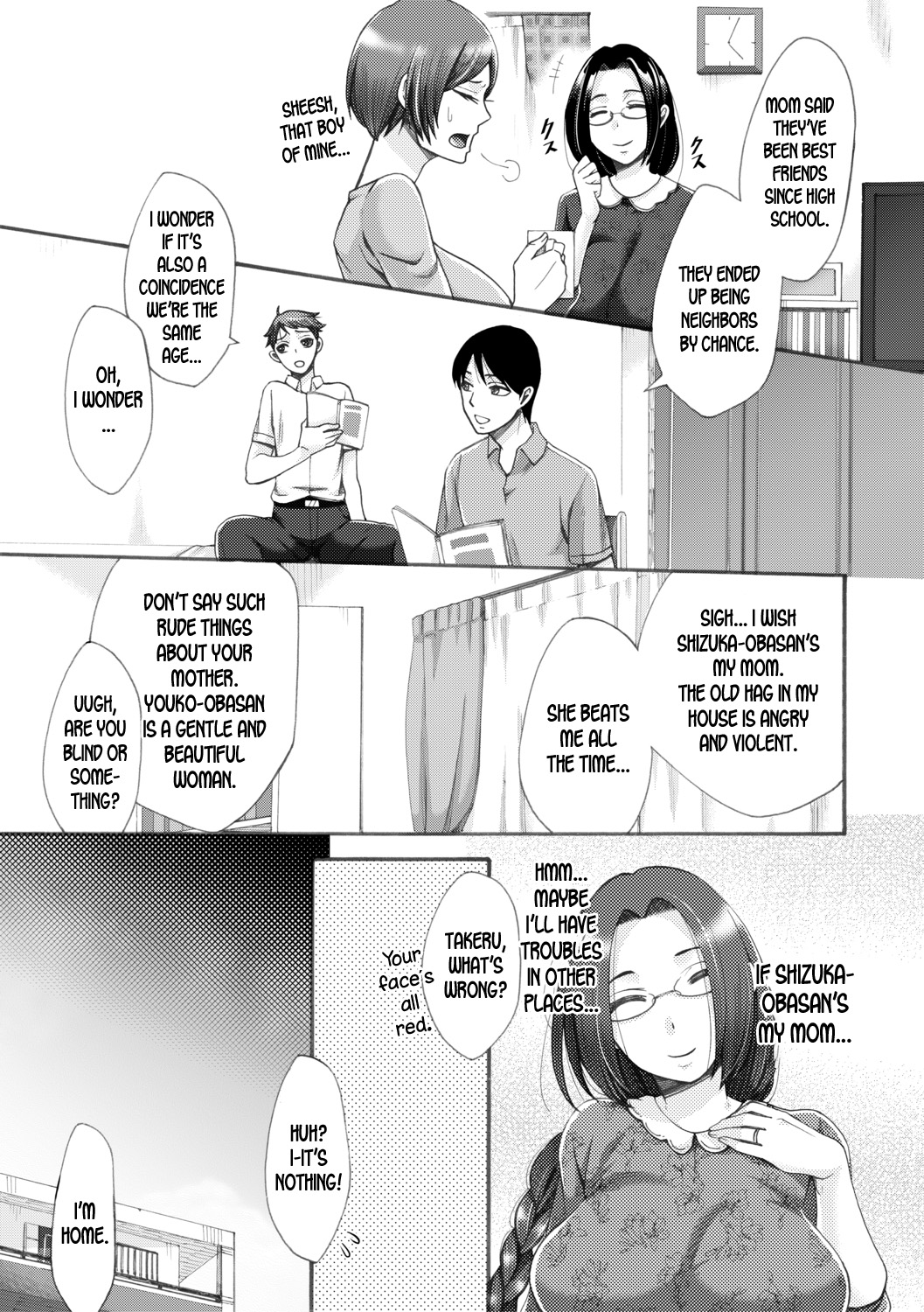 Tonari no Kirei na Okaa-san | My Neighbor, The Beautiful Mother page 3 full