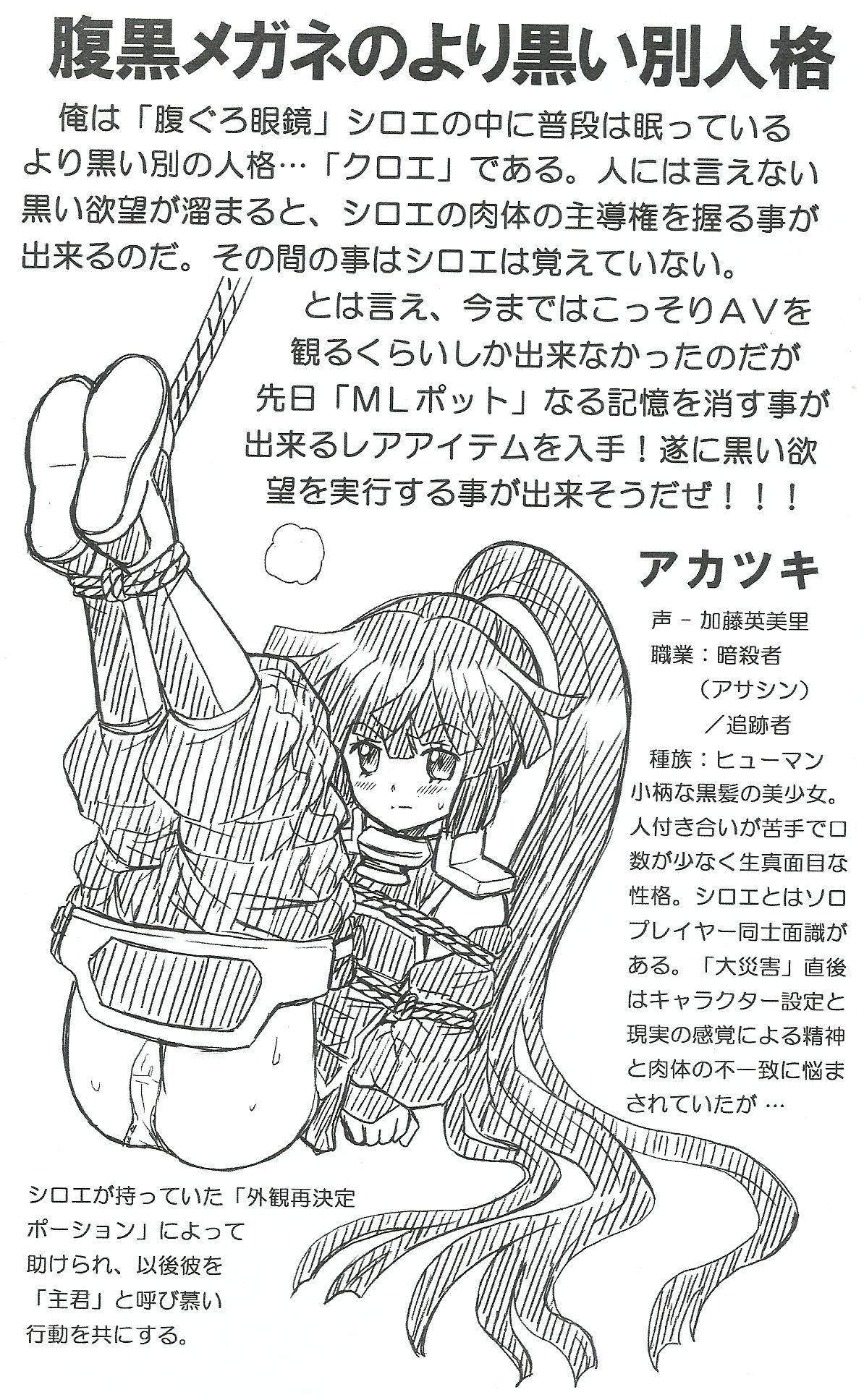 Log Horizon File Akatsuki Gazoushuu page 2 full