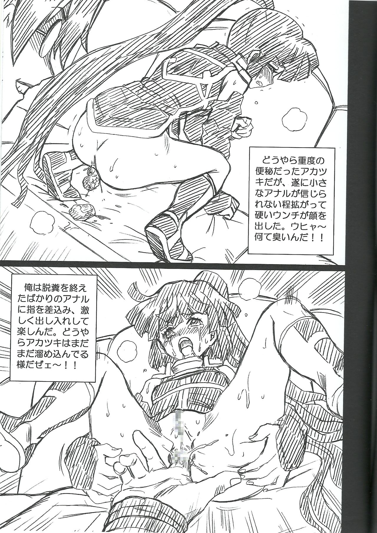 Log Horizon File Akatsuki Gazoushuu page 5 full