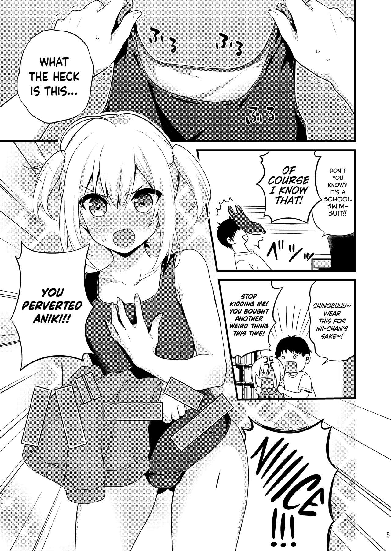 Kawaii Otouto wa Onii-chan no Tame ni Imouto ni Narubeki! Sono 2 page 4 full