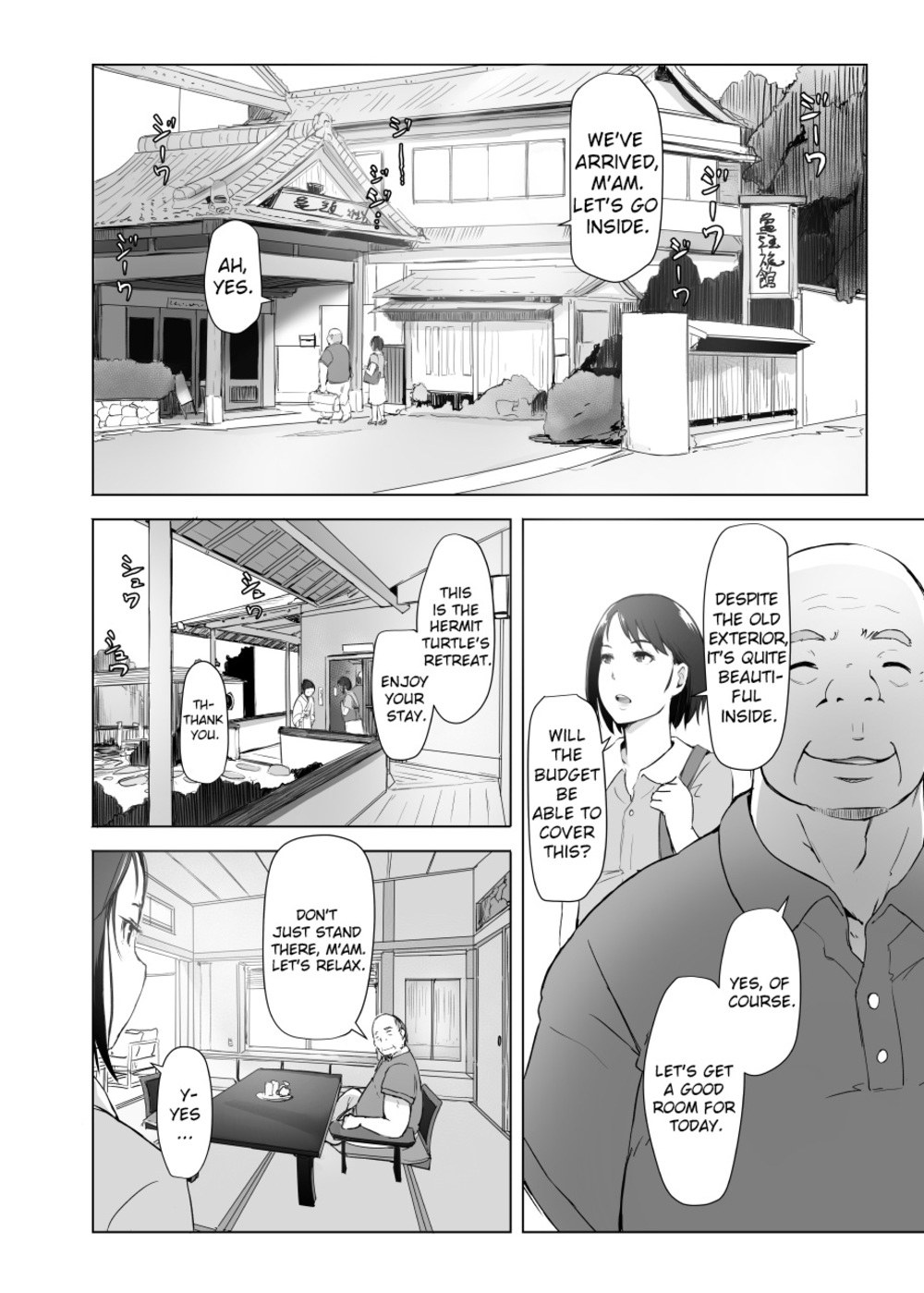 Hitozuma to NTR Shitami Ryokou | Married Woman and the NTR Inspection Trip page 5 full