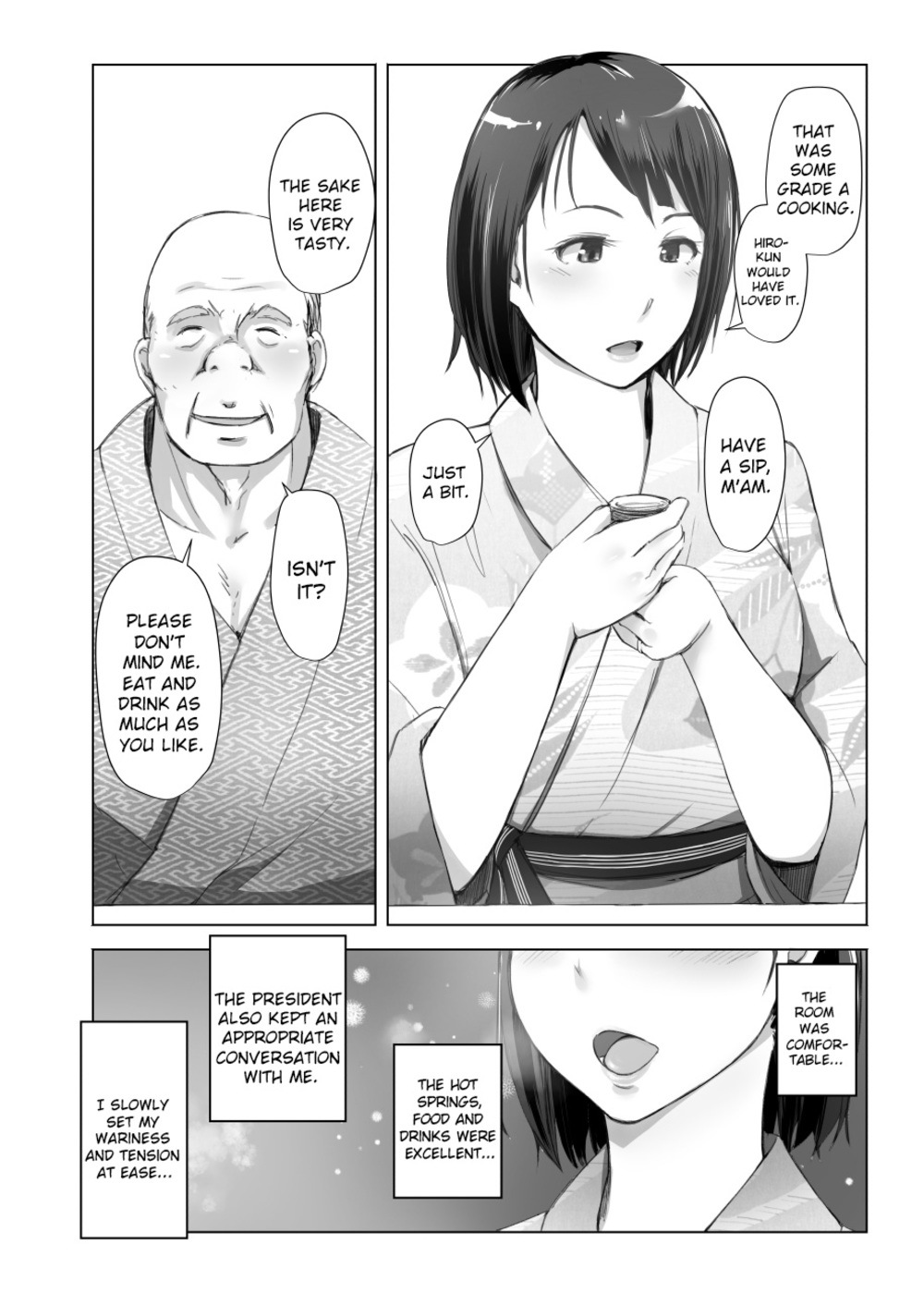 Hitozuma to NTR Shitami Ryokou | Married Woman and the NTR Inspection Trip page 7 full