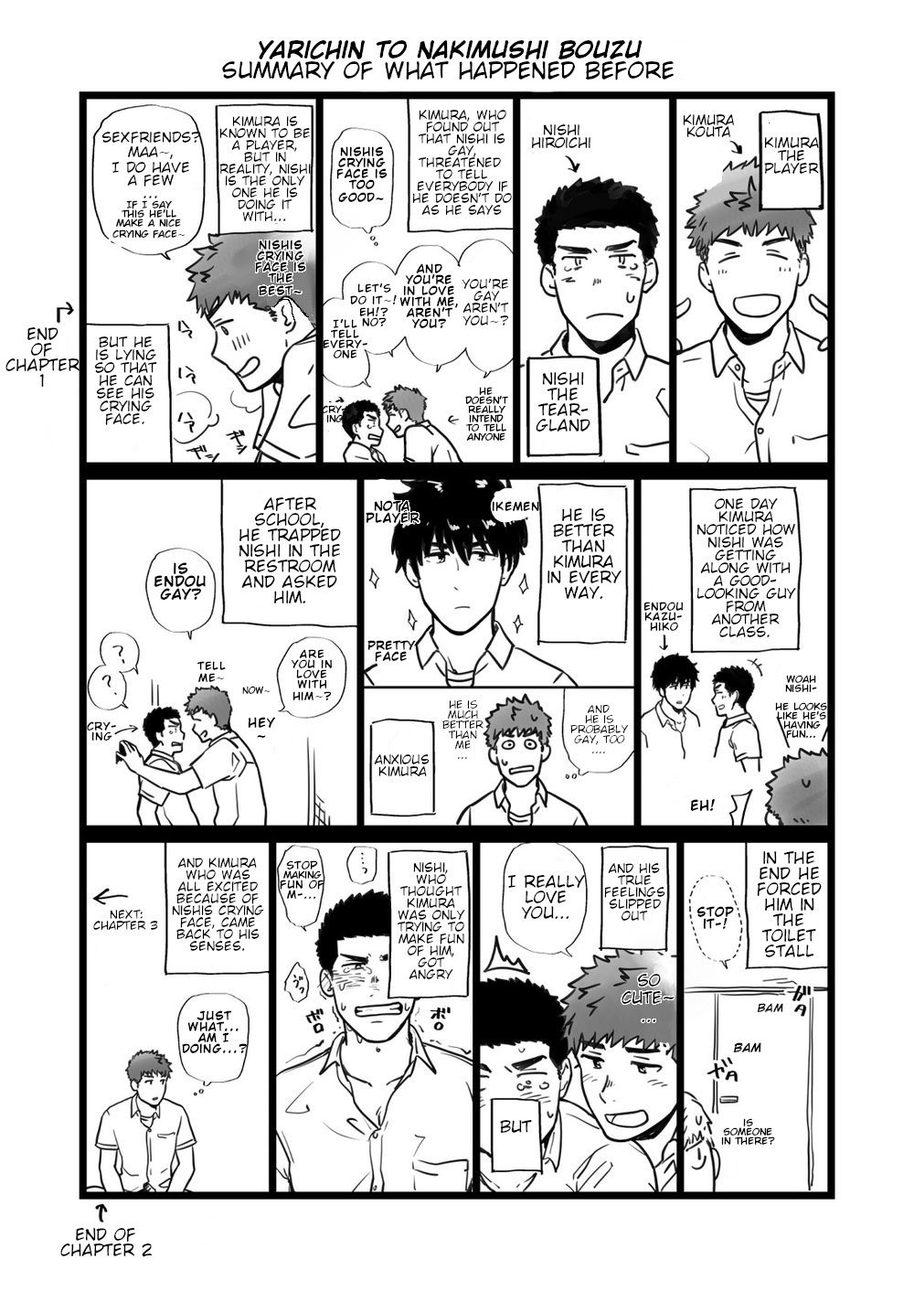 Yarichin to Nakimushi 3 page 2 full