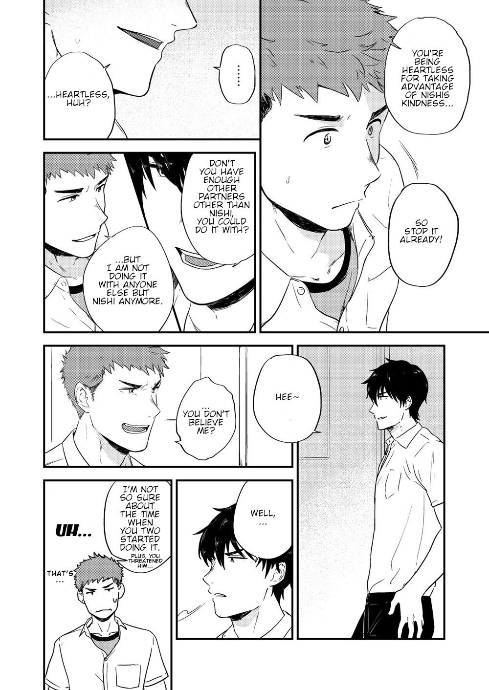 Yarichin to Nakimushi 3 page 9 full