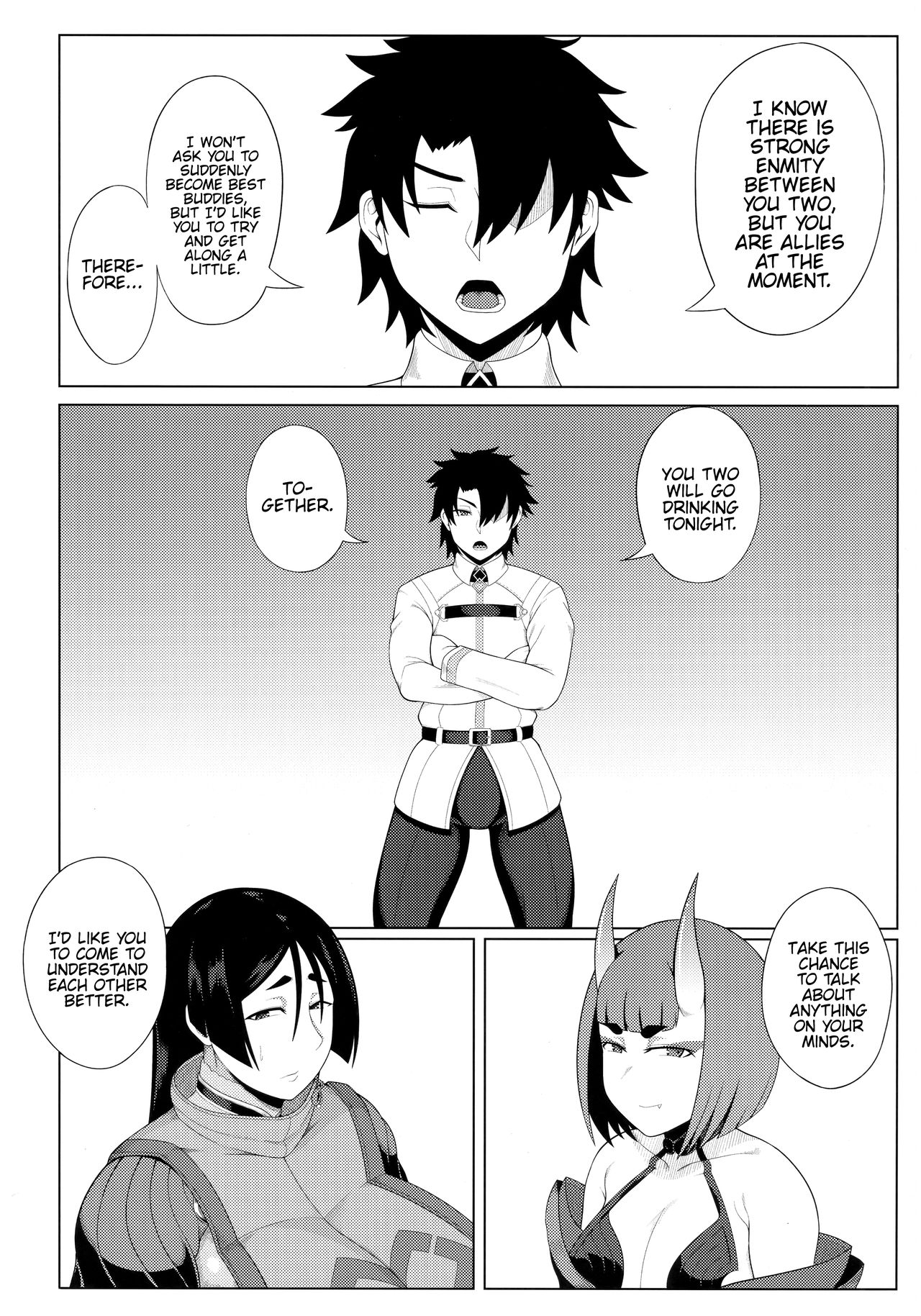 Haha Oni Kantsuu page 5 full