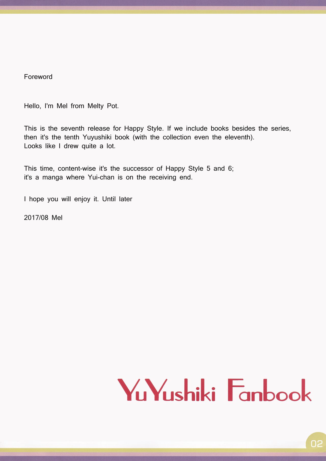 Happy Style! 7 page 2 full