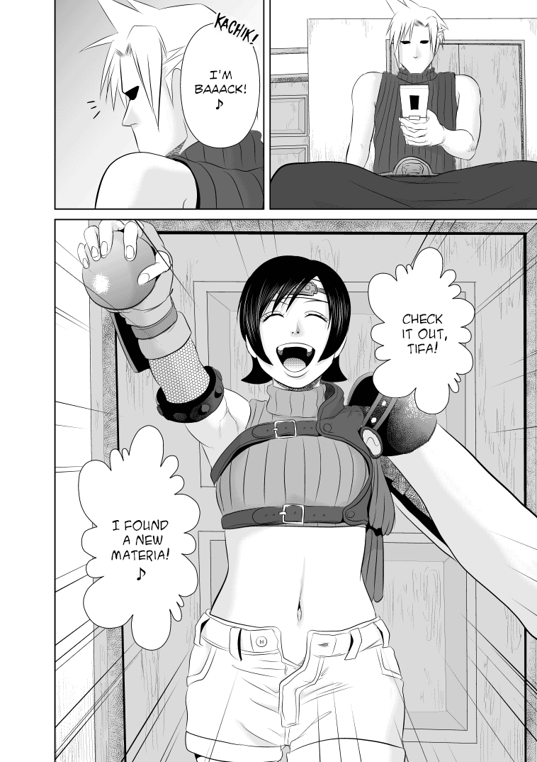 Nanka Saikin Cloud ga Hen na Me de Atashi no koto Miterundakedo | Cloud Looks At Me Funny These Days page 3 full