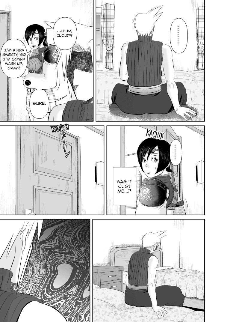 Nanka Saikin Cloud ga Hen na Me de Atashi no koto Miterundakedo | Cloud Looks At Me Funny These Days page 6 full