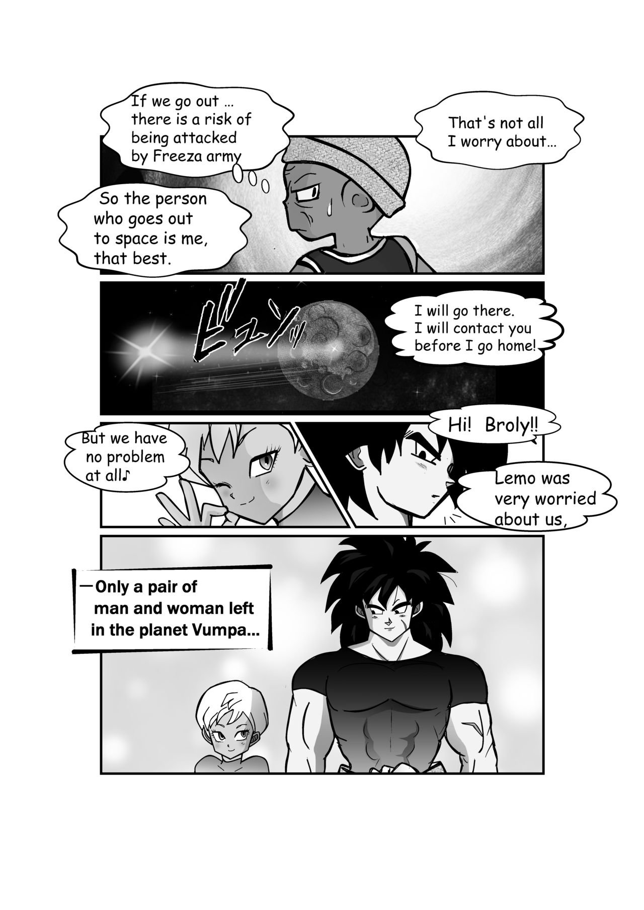 If Broly... page 3 full