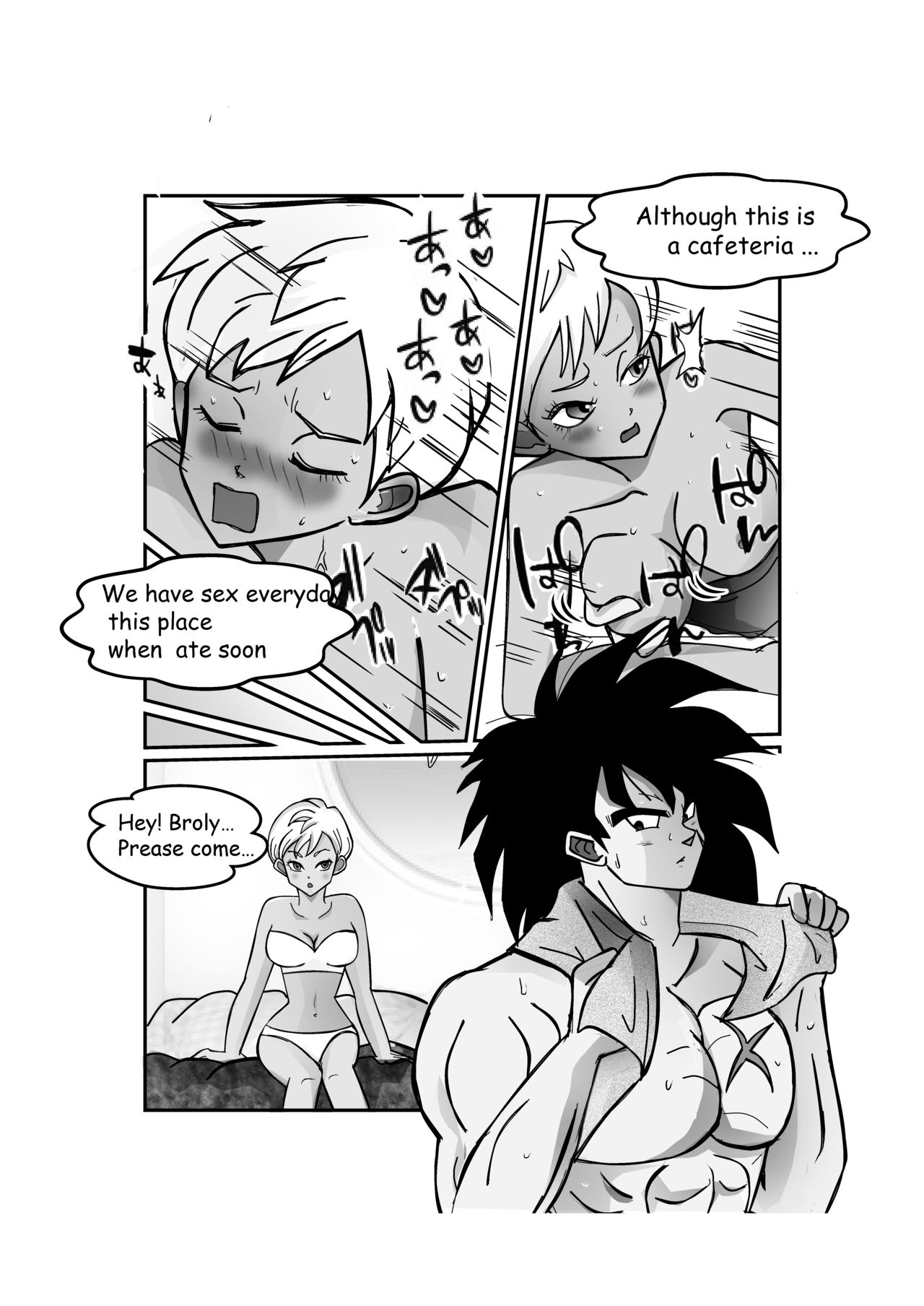 If Broly... page 5 full