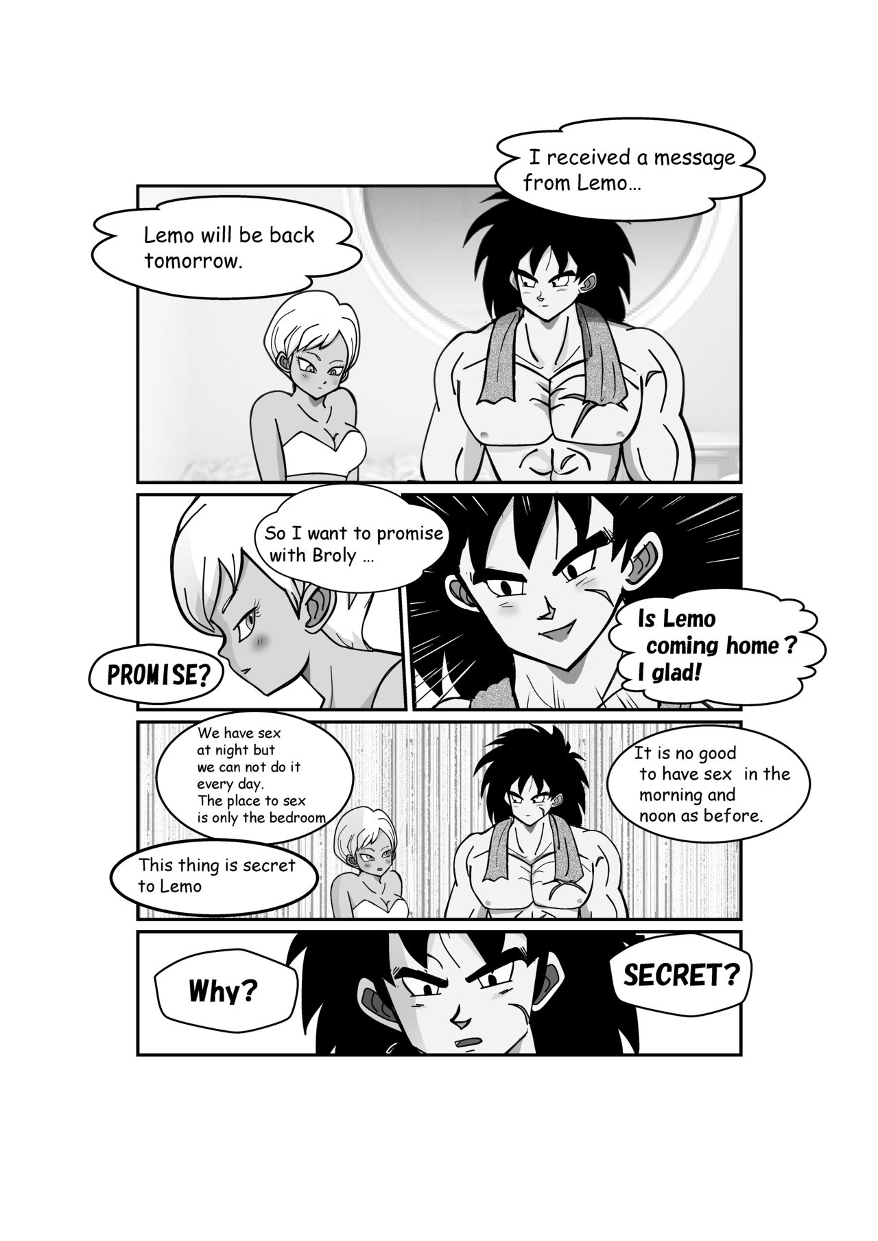 If Broly... page 6 full