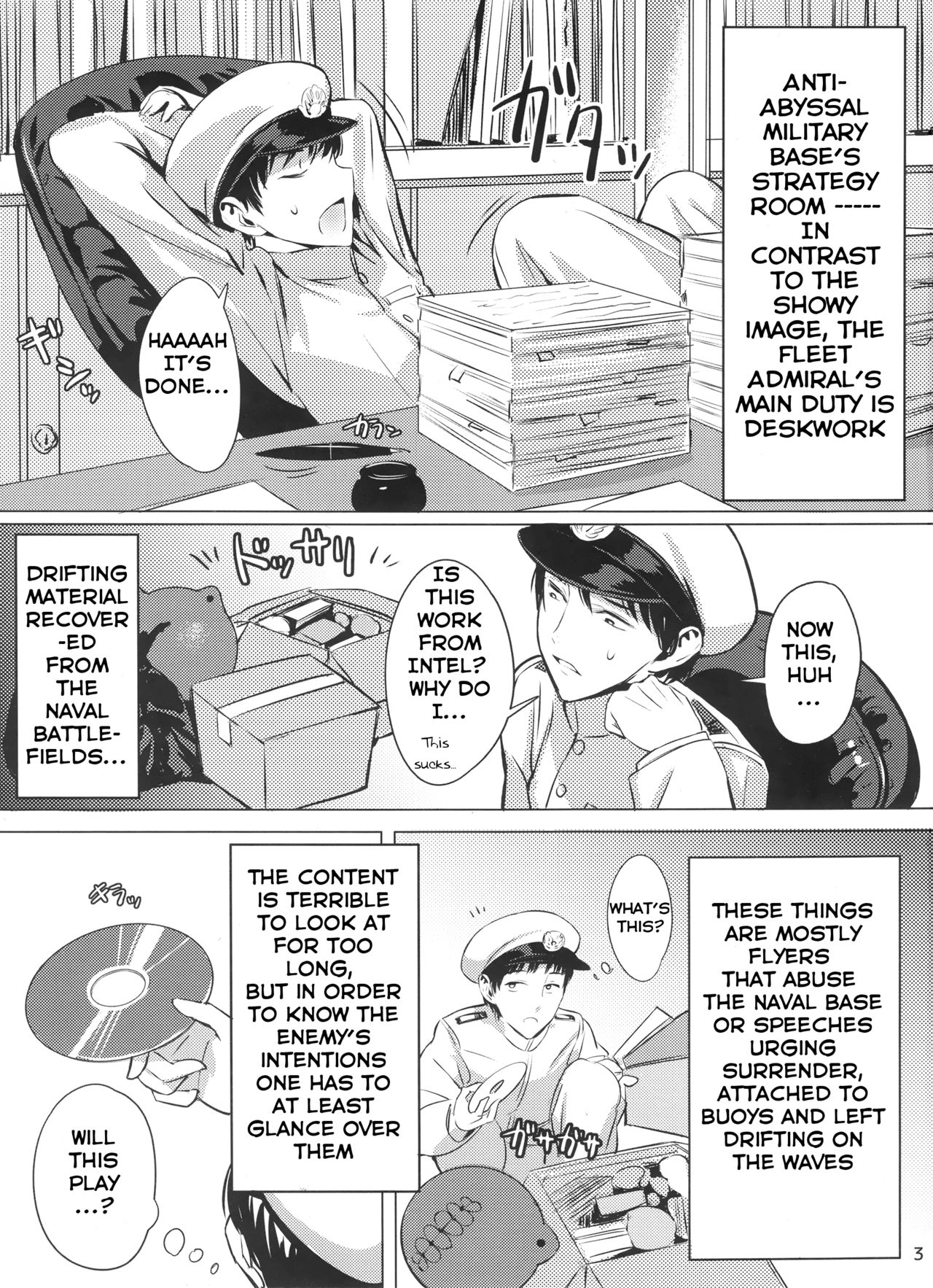 Keiai wa Shintan ni Shizumu | Distorted Love Sinking Into the Abyss page 3 full