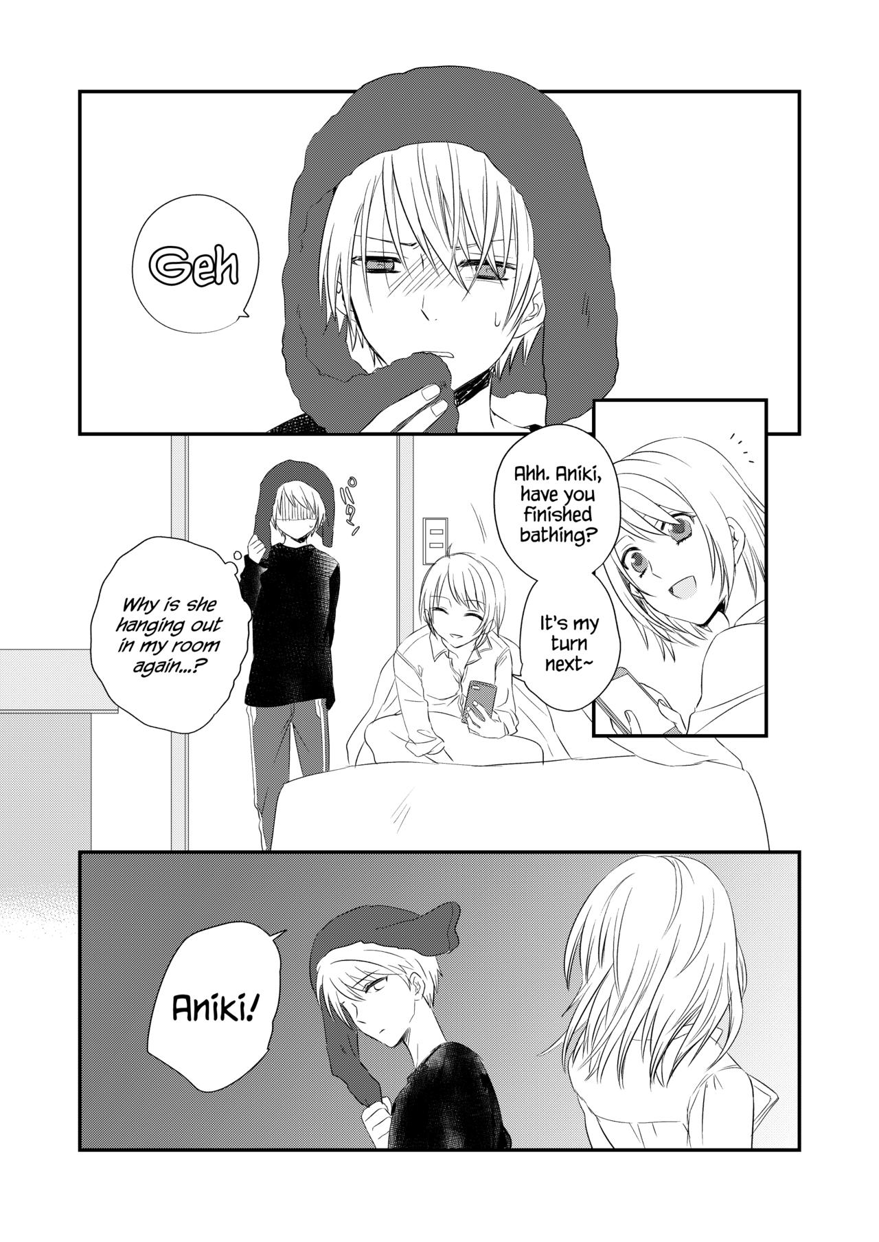 Futanari JK ni Moteasobareru Kawaisou na Onii-chan page 8 full