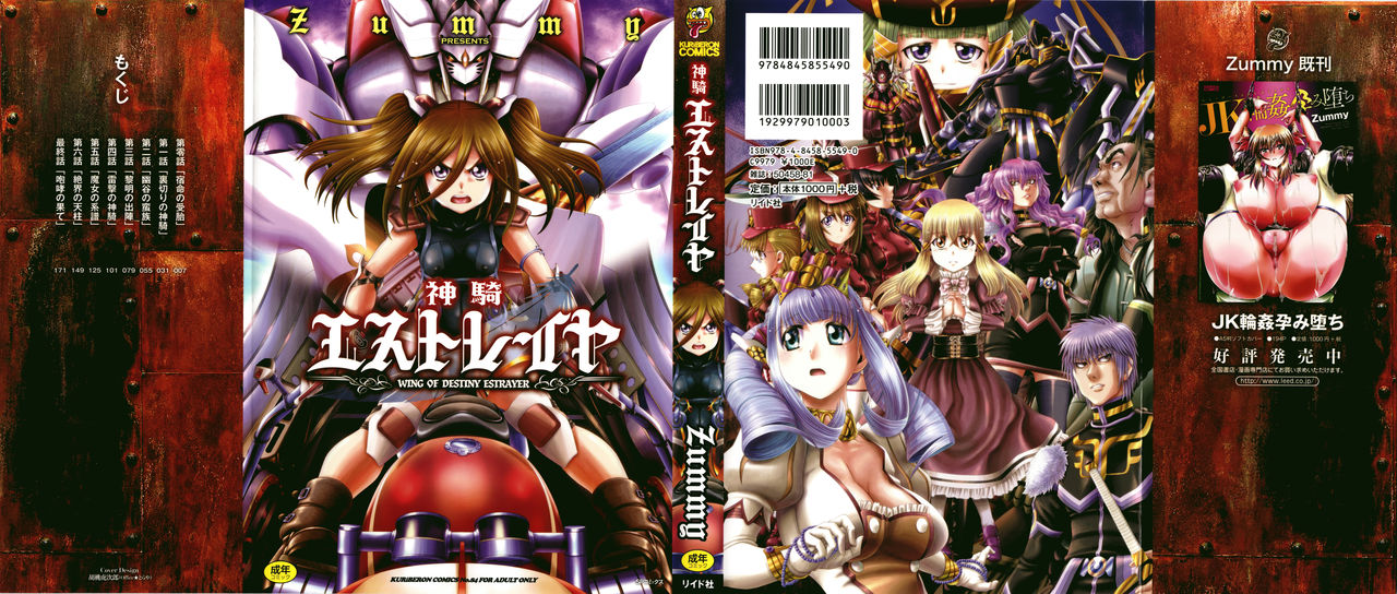 Shinki Strayer page 1 full