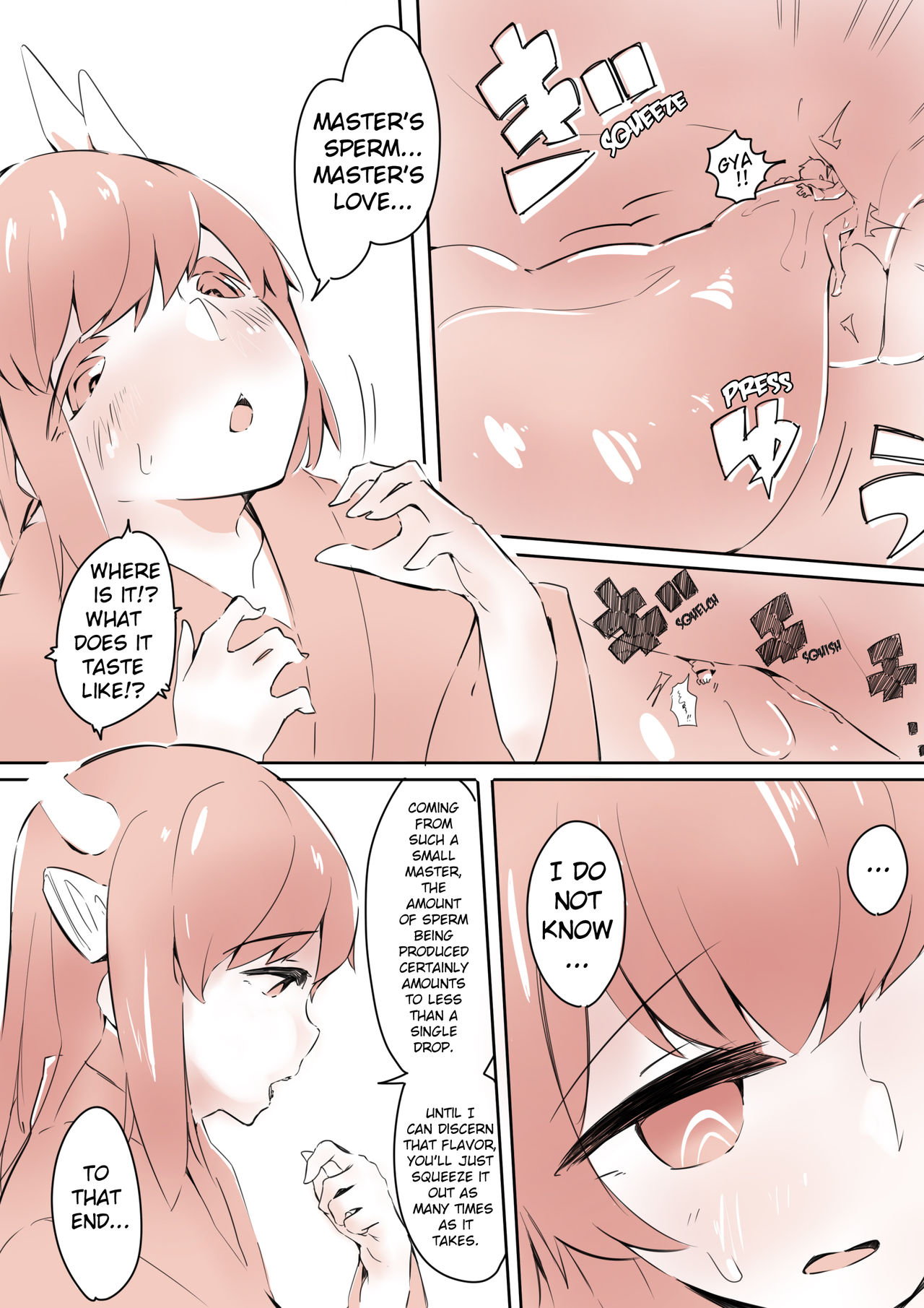 Kiyohime ni Taberareru | Consumed by Kiyohime page 8 full