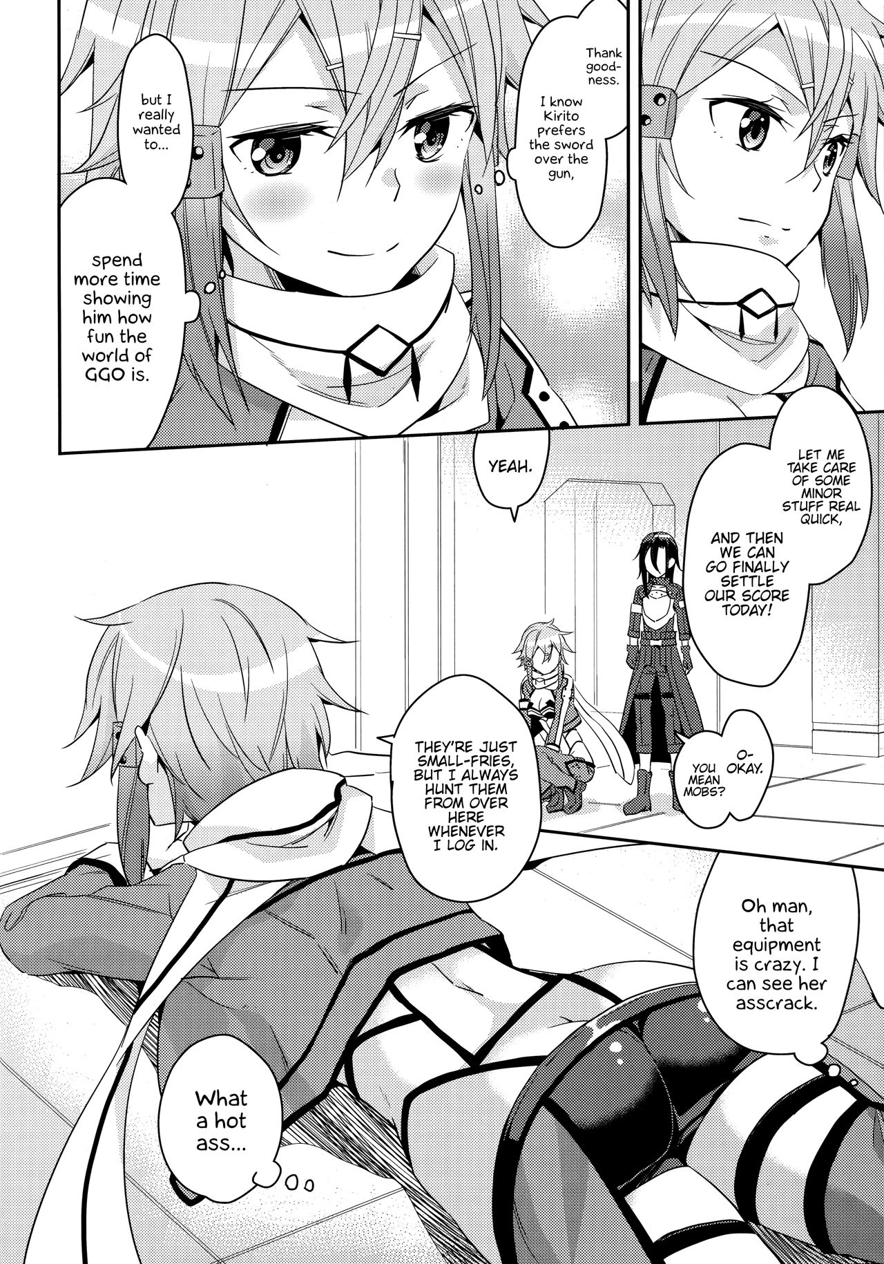 GunGunGale Gentei Heroine page 9 full