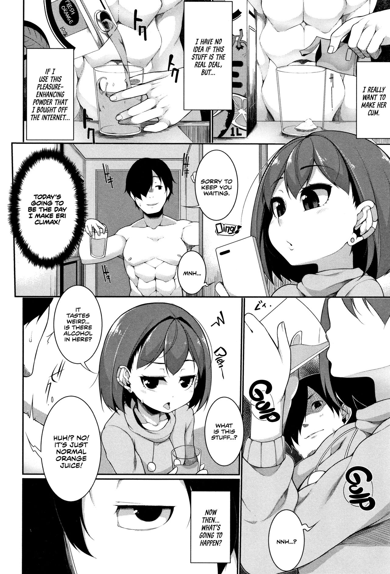 Koakuma ☆ à la Mode | Little Devil ☆ à la Mode Ch. 1-3 page 8 full