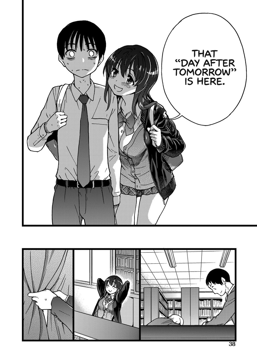 Please! Freeze! Please! #2 page 4 full