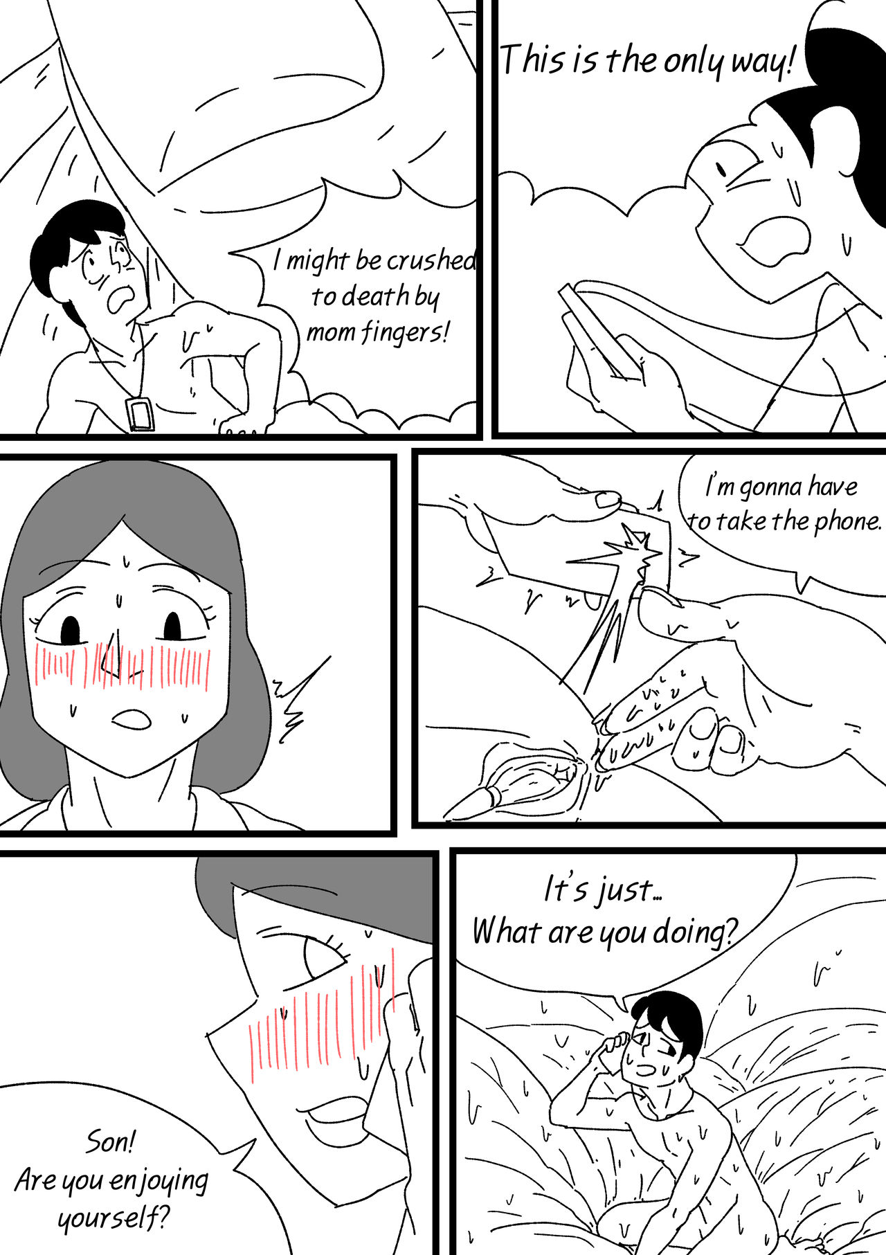 Exploration of The Mom Uterus page 10 full