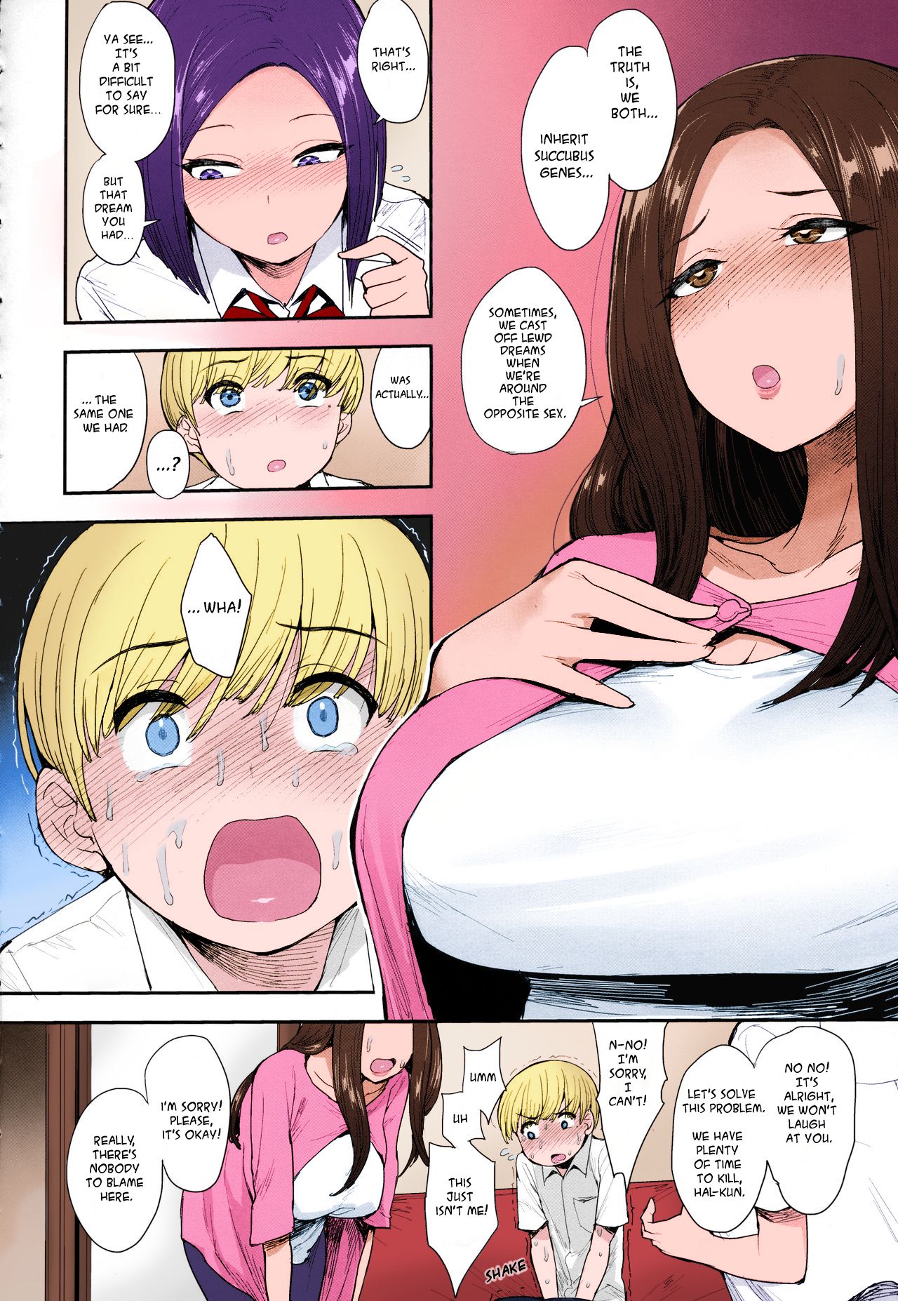 Succubus no Rinjin | A Succubus' Neighbor page 9 full