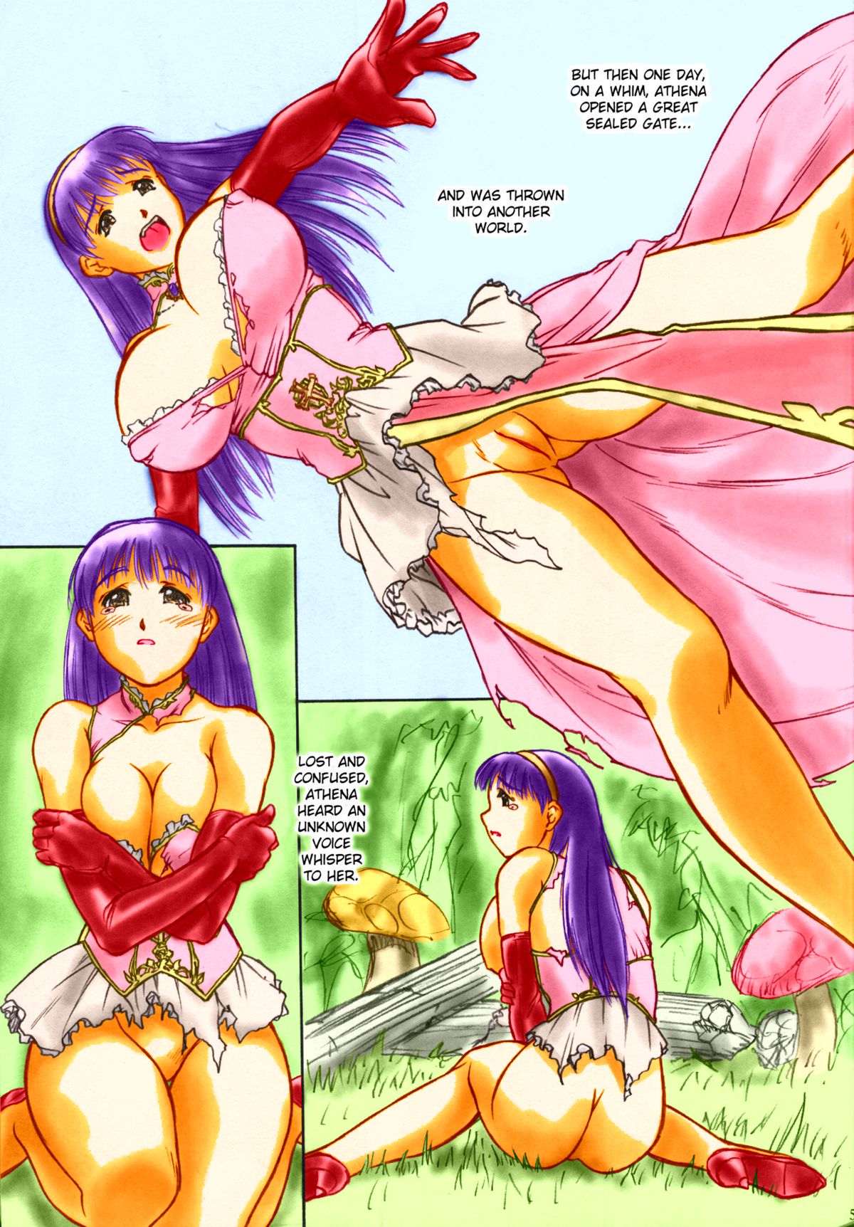 Revo no Shinkan wa Makka na Bikini. | My New Revolution Book is a Bright Red Bikini page 4 full