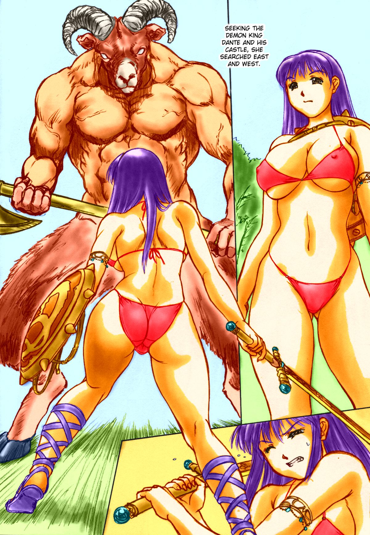 Revo no Shinkan wa Makka na Bikini. | My New Revolution Book is a Bright Red Bikini page 7 full